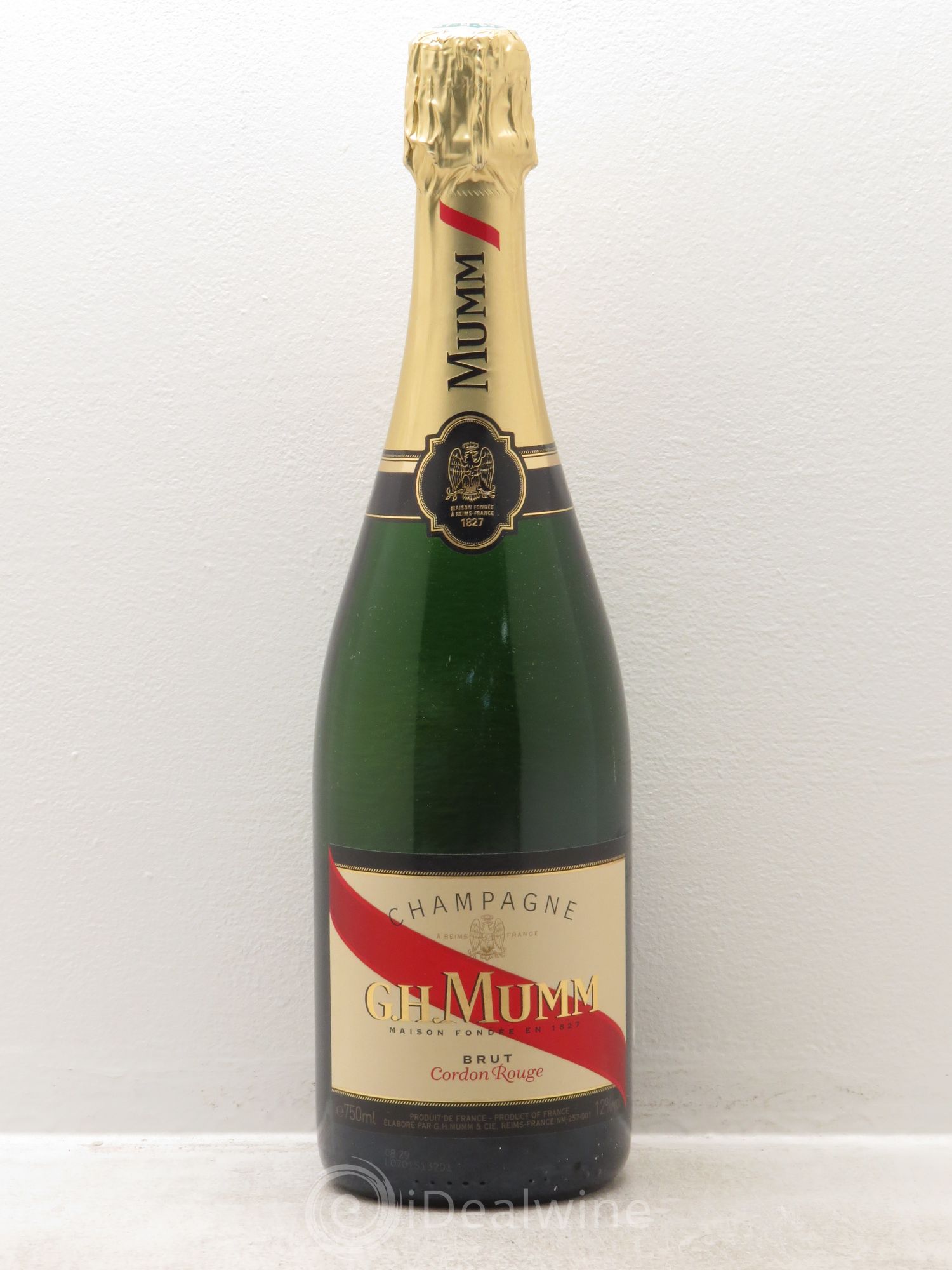 Champagne Mumm Cordon Rouge - Lot de 6 bouteilles - 0