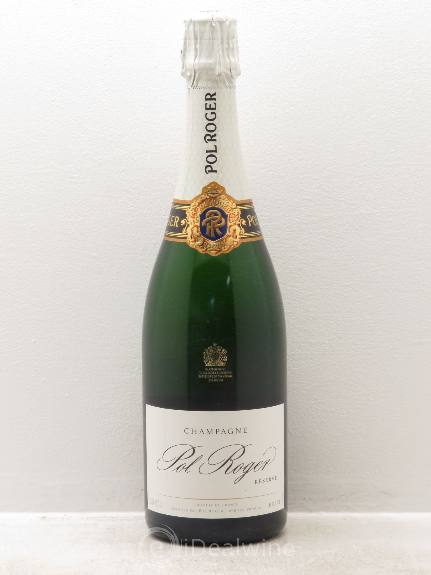 Brut Réserve Pol Roger - Lot de 1 bouteille - 0