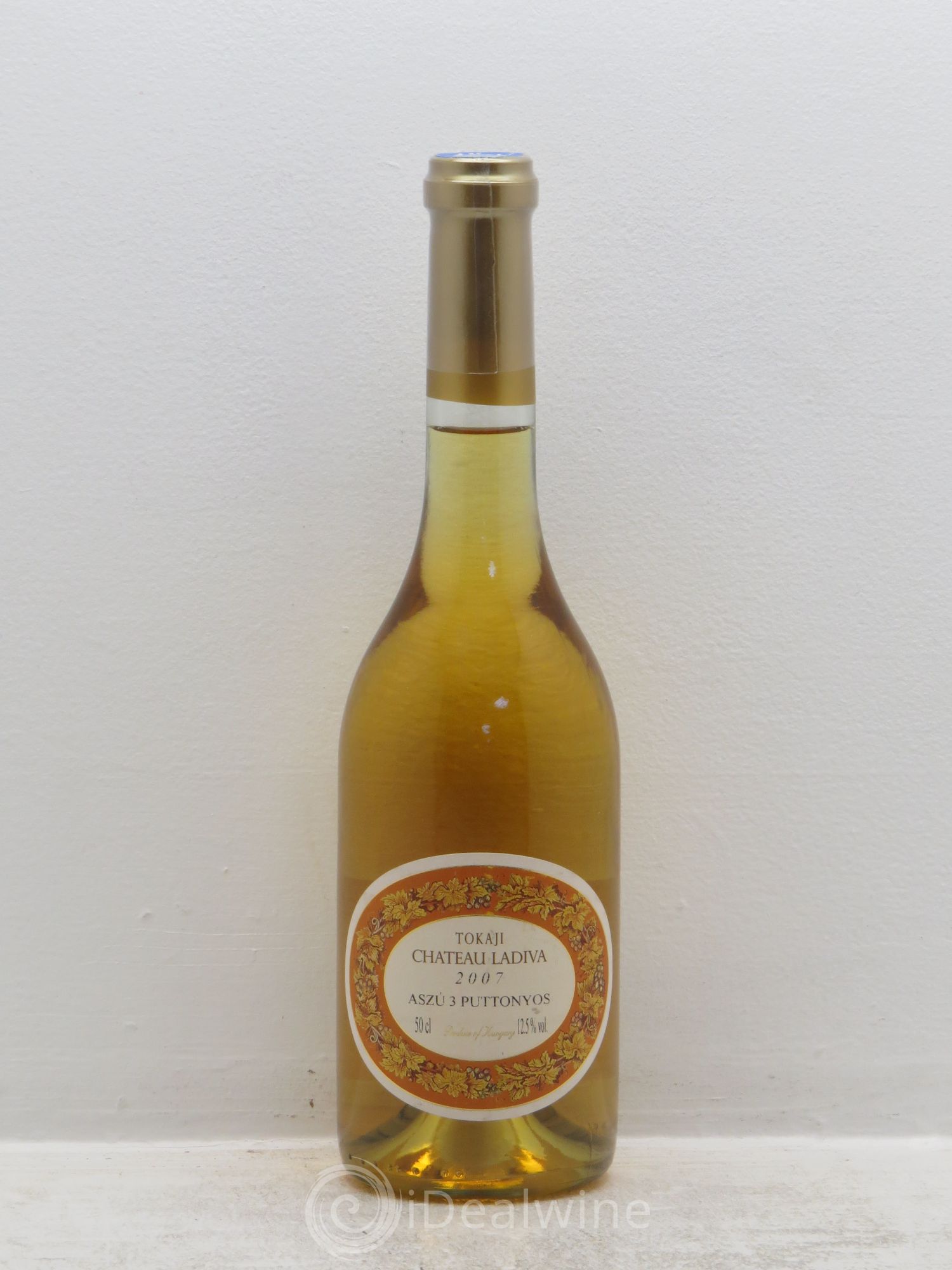 Tokaji Ladiva 3 Puttonyos 2007 - Posten von 1 Flasche - 0
