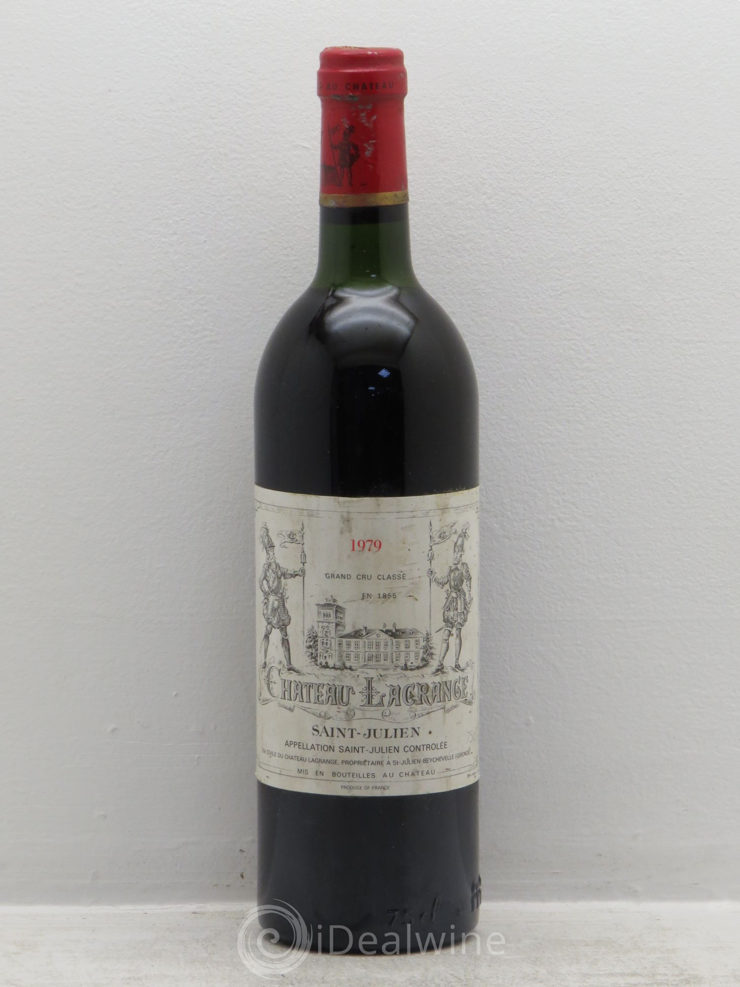 Château Lagrange 3ème Grand Cru Classé 1979 - Lot de 1 bouteille - 0
