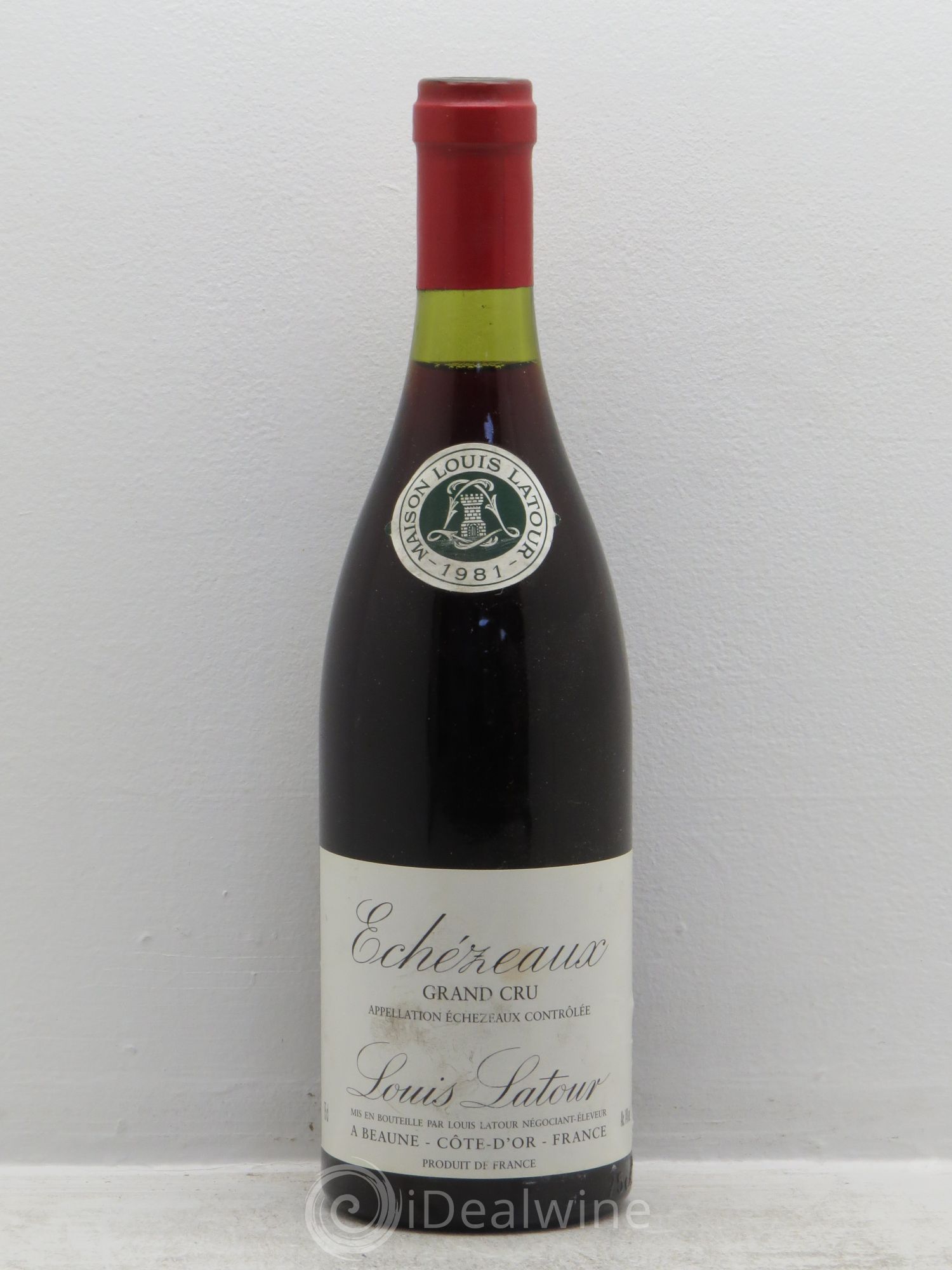Echezeaux Grand Cru 1981 - Lot de 1 bouteille - 0