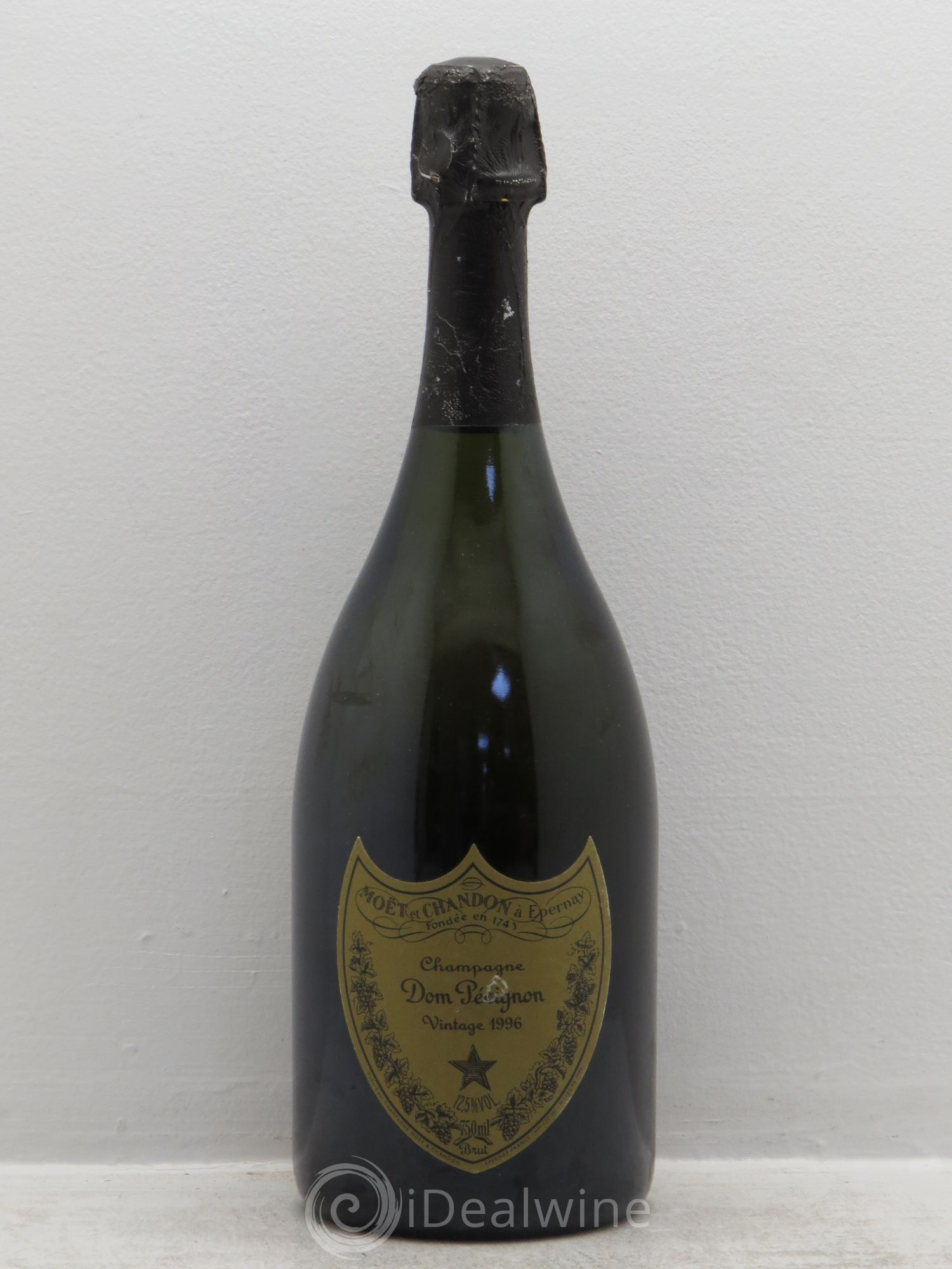 Brut Dom Pérignon 1996 - Lot de 1 bouteille - 0