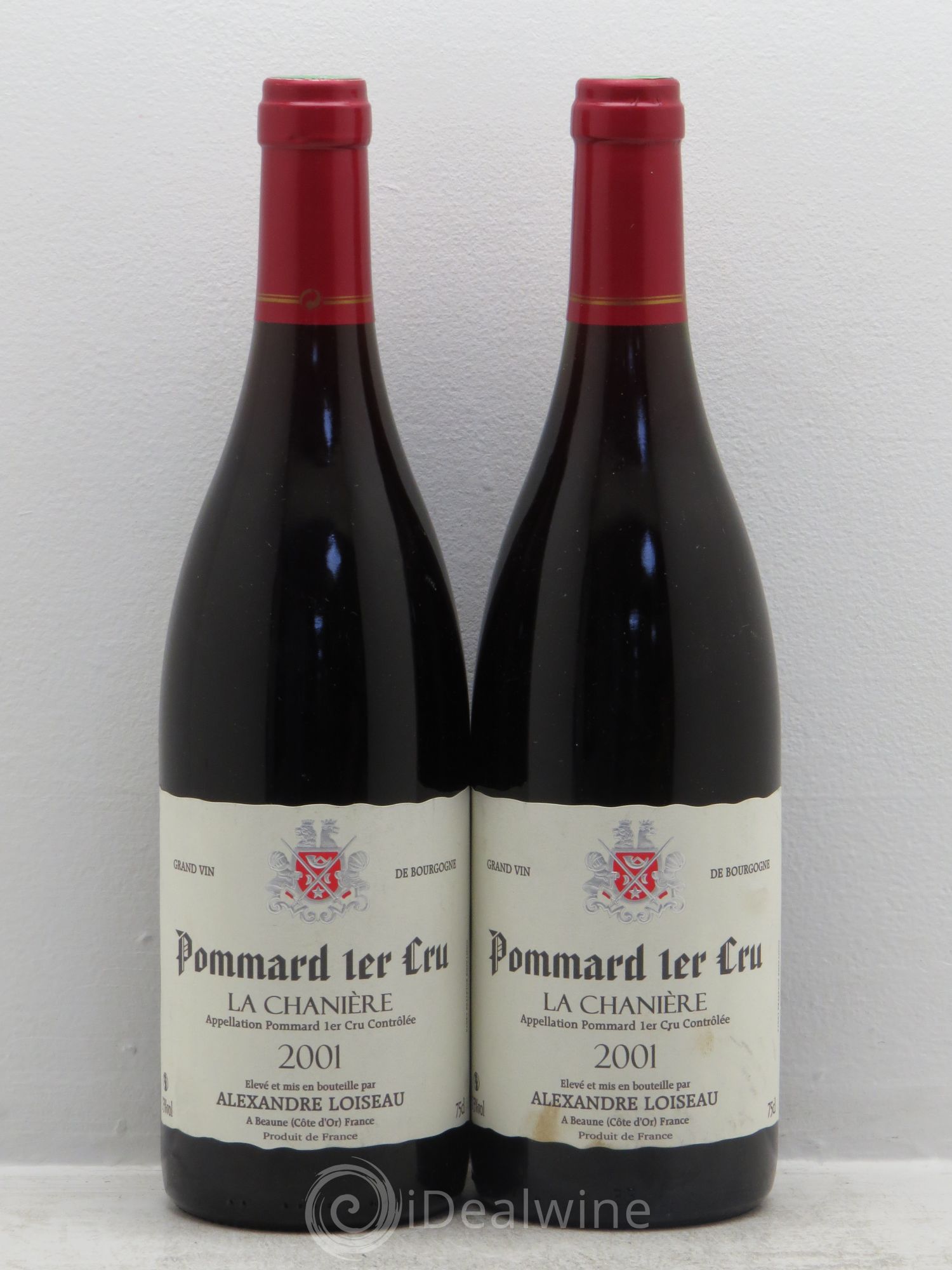 Pommard 1er Cru Loiseau (sans prix de réserve) 2001 - Posten von 2 Flaschen - 0