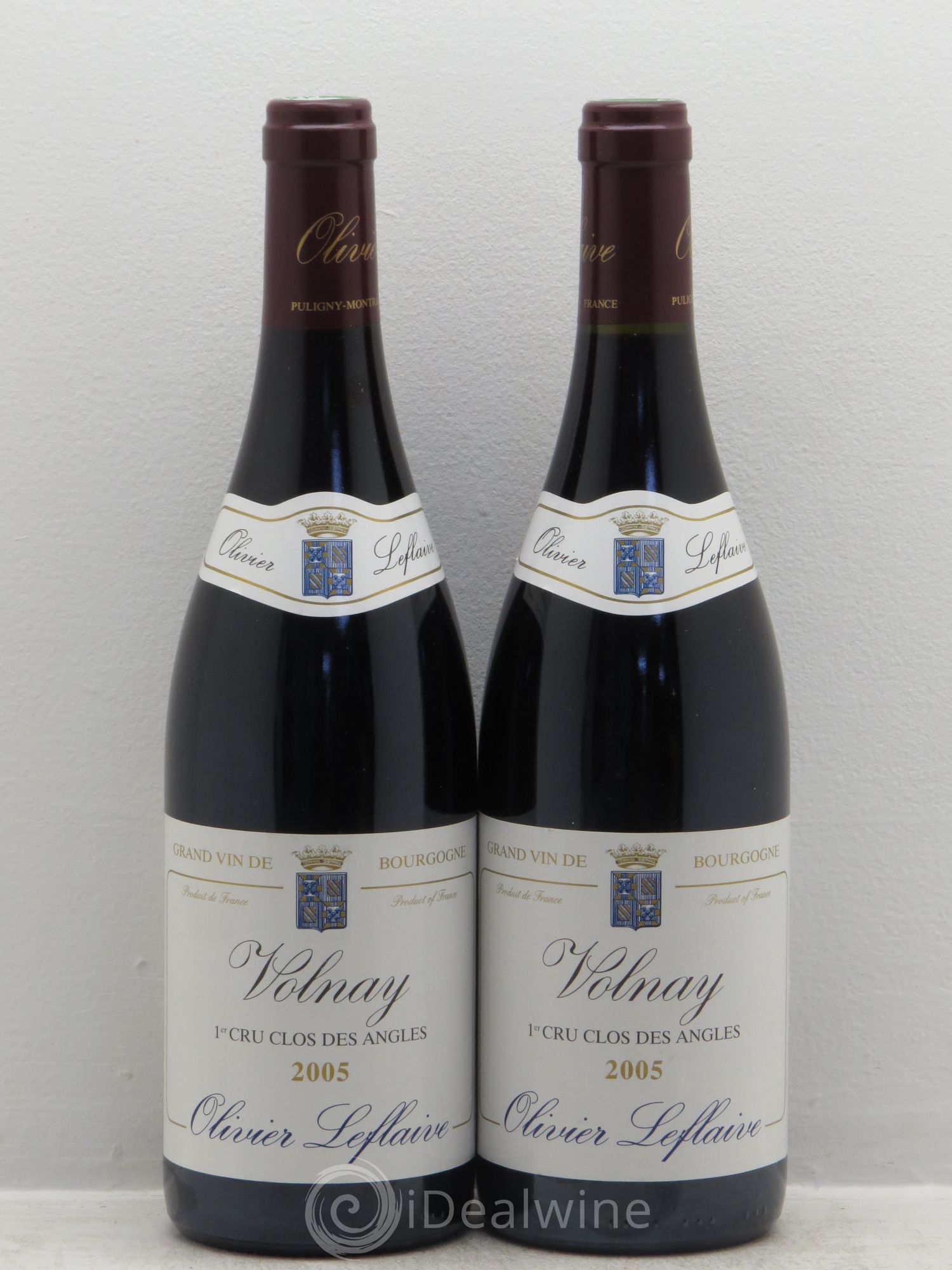 Volnay 1er Cru 2005 - Lot de 2 bouteilles - 0