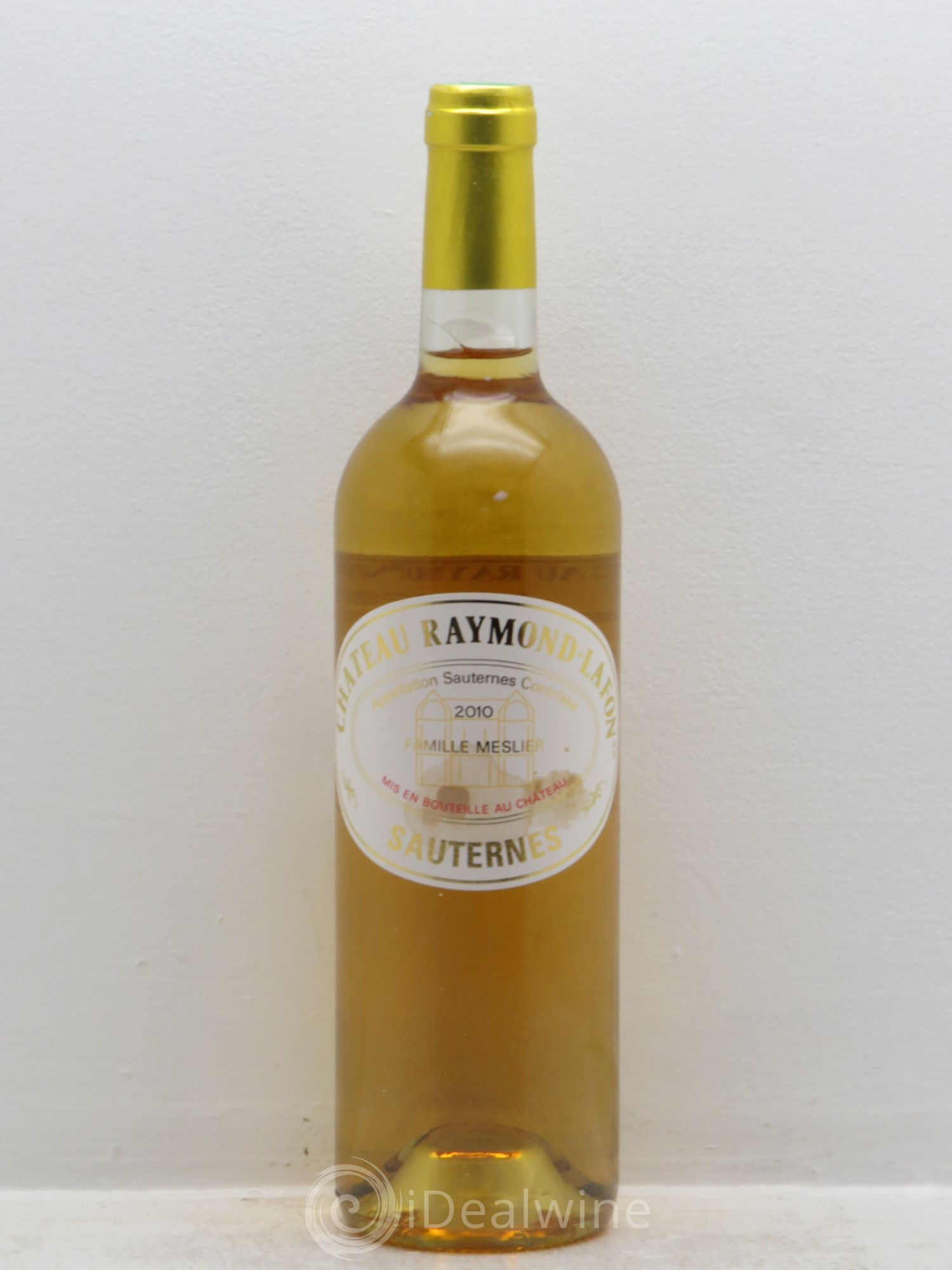 Château Raymond Lafon 2010 - Lotto di 6 bottiglie - 0