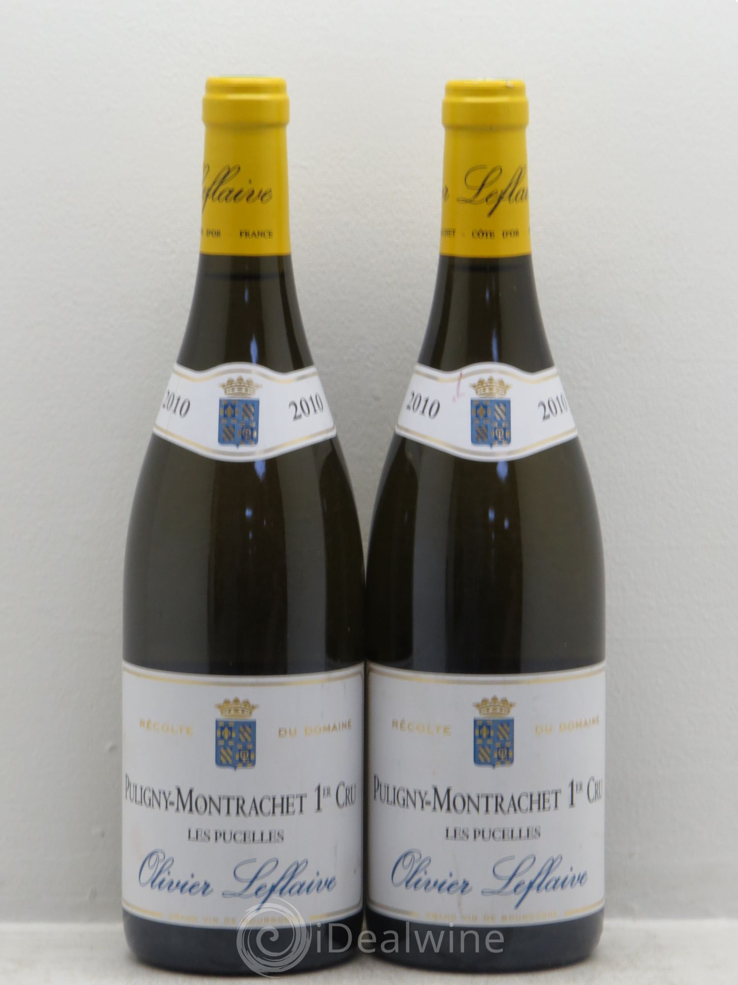 Puligny-Montrachet 1er Cru 2010 - Lot de 2 bouteilles - 0