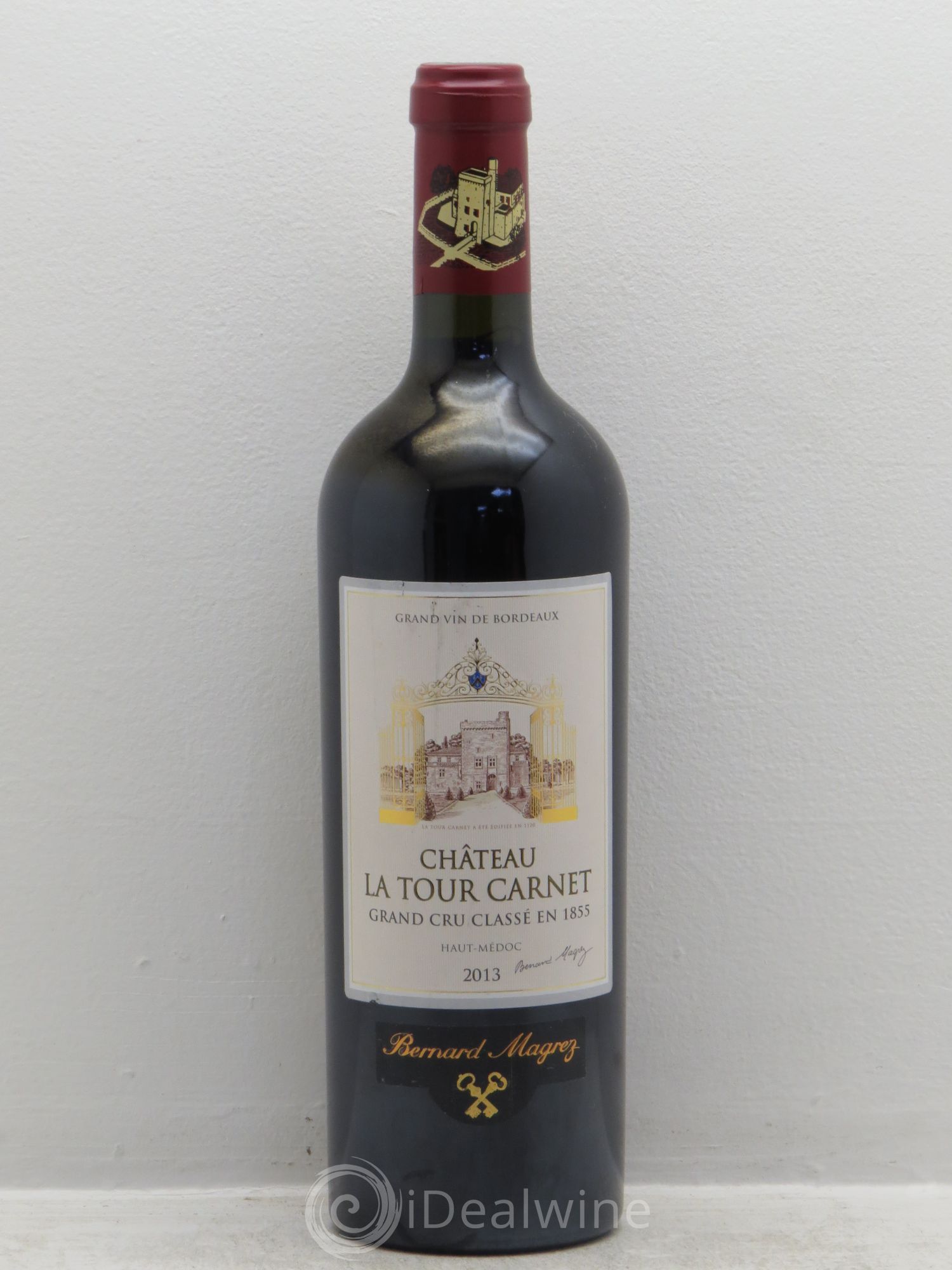 Château la Tour Carnet 4ème Grand Cru Classé 2013 - Lot de 6 bouteilles - 0