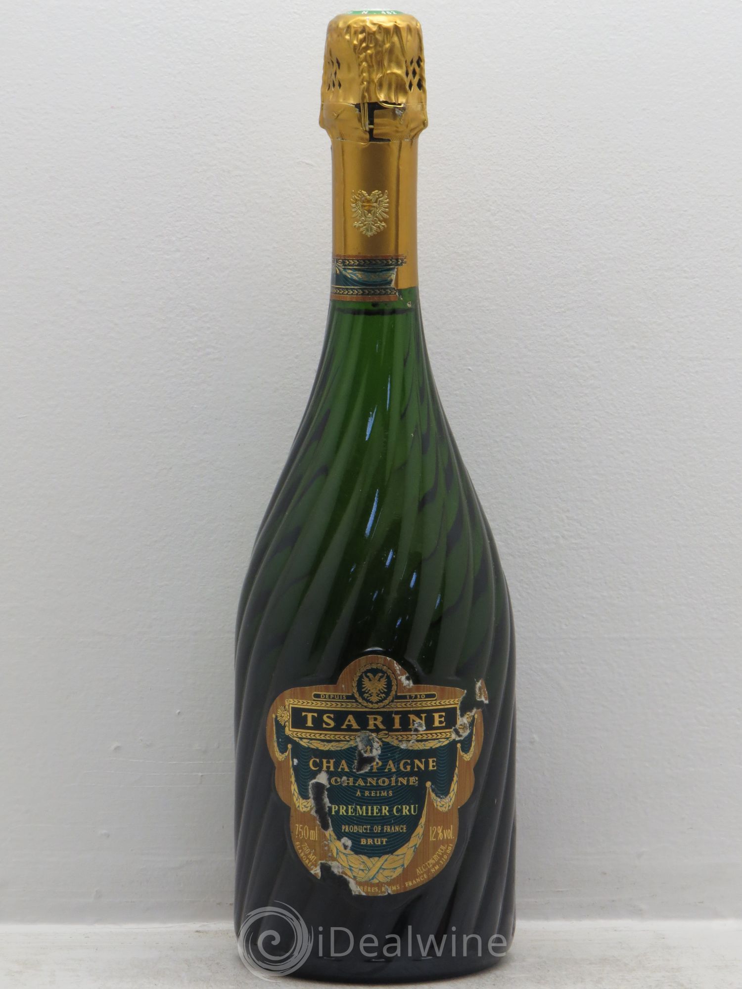 Champagne Tsarine - Lot de 1 bouteille - 0
