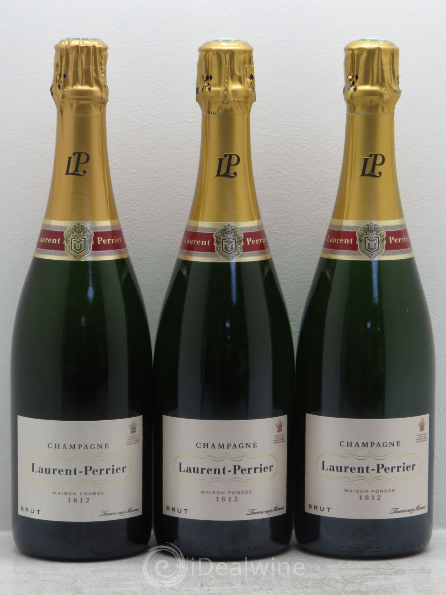Champagne Laurent Perrier - Lot de 3 bouteilles - 0