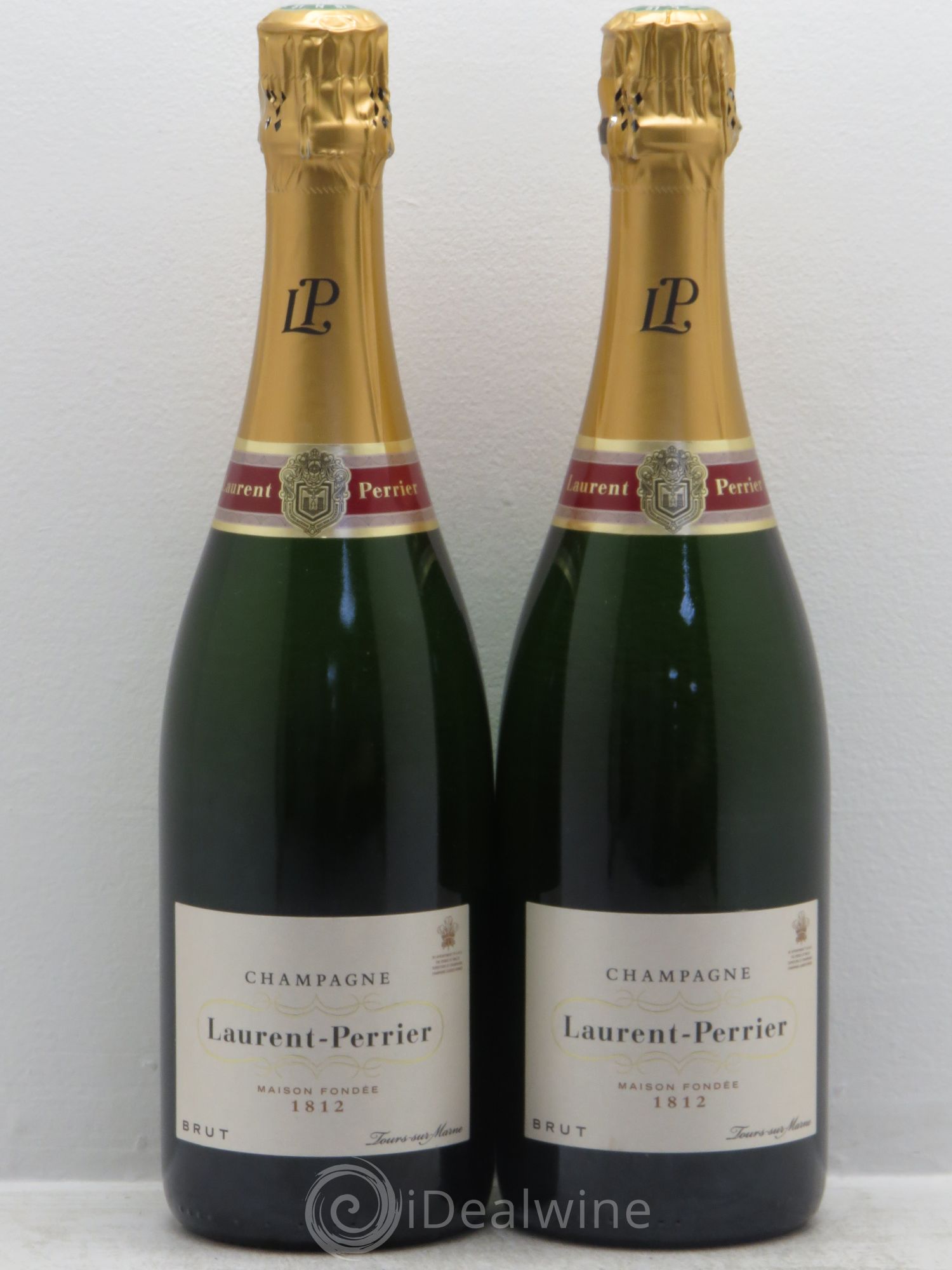 Champagne Laurent Perrier - Lot de 2 bouteilles - 0