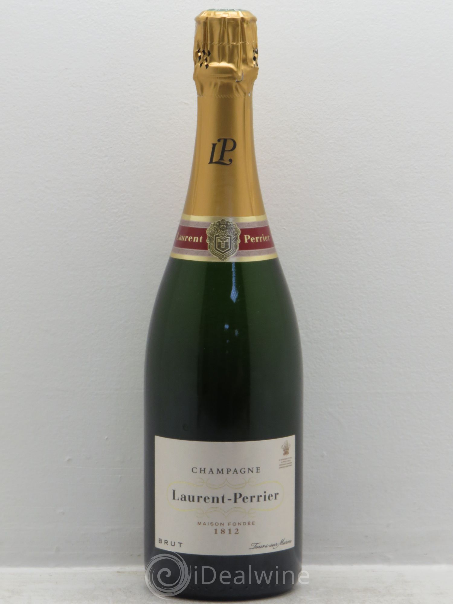 Champagne Laurent Perrier - Lot de 1 bouteille - 0