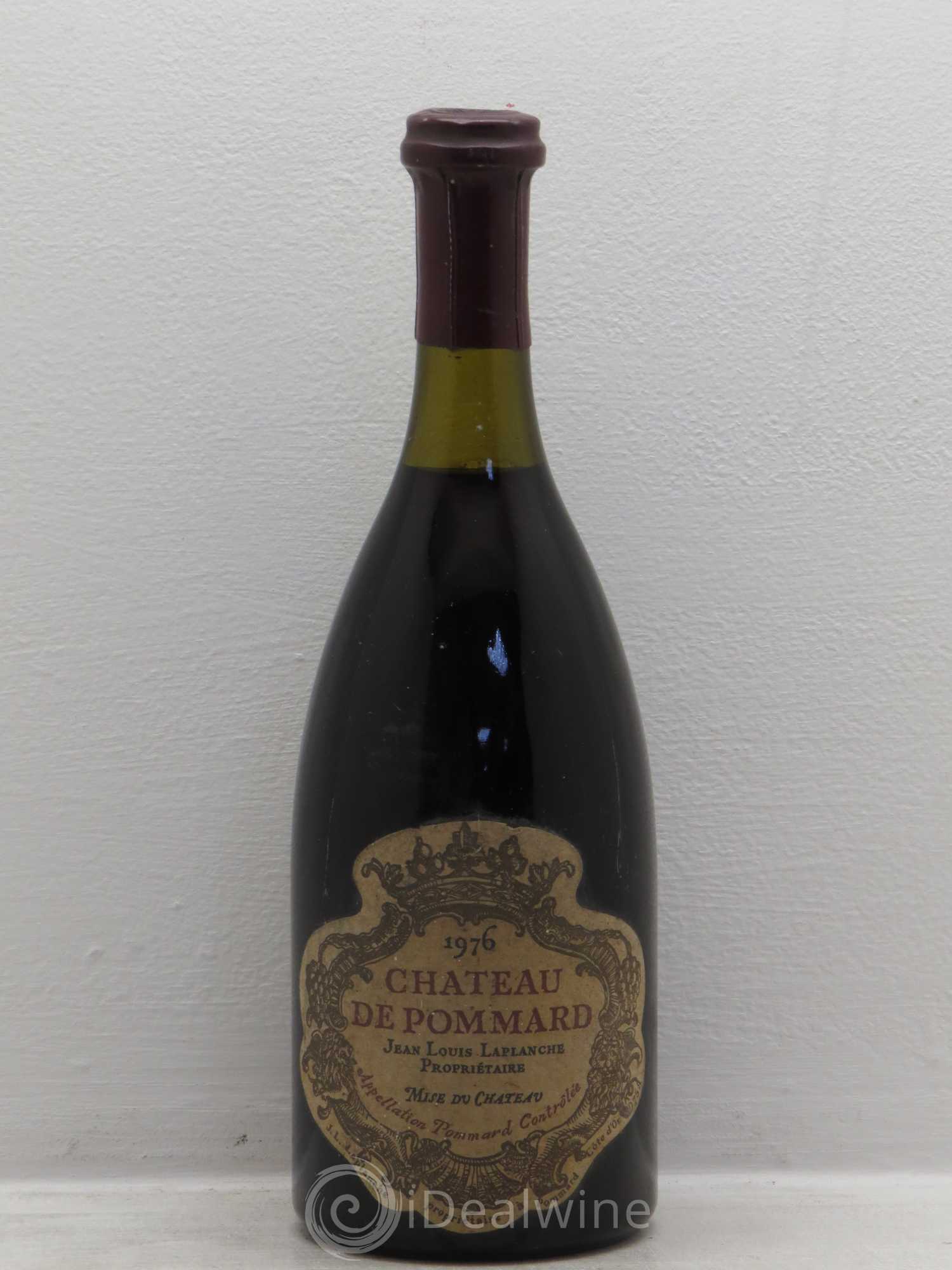 Pommard Château de Pommard 1976 - Lot de 1 bouteille - 0