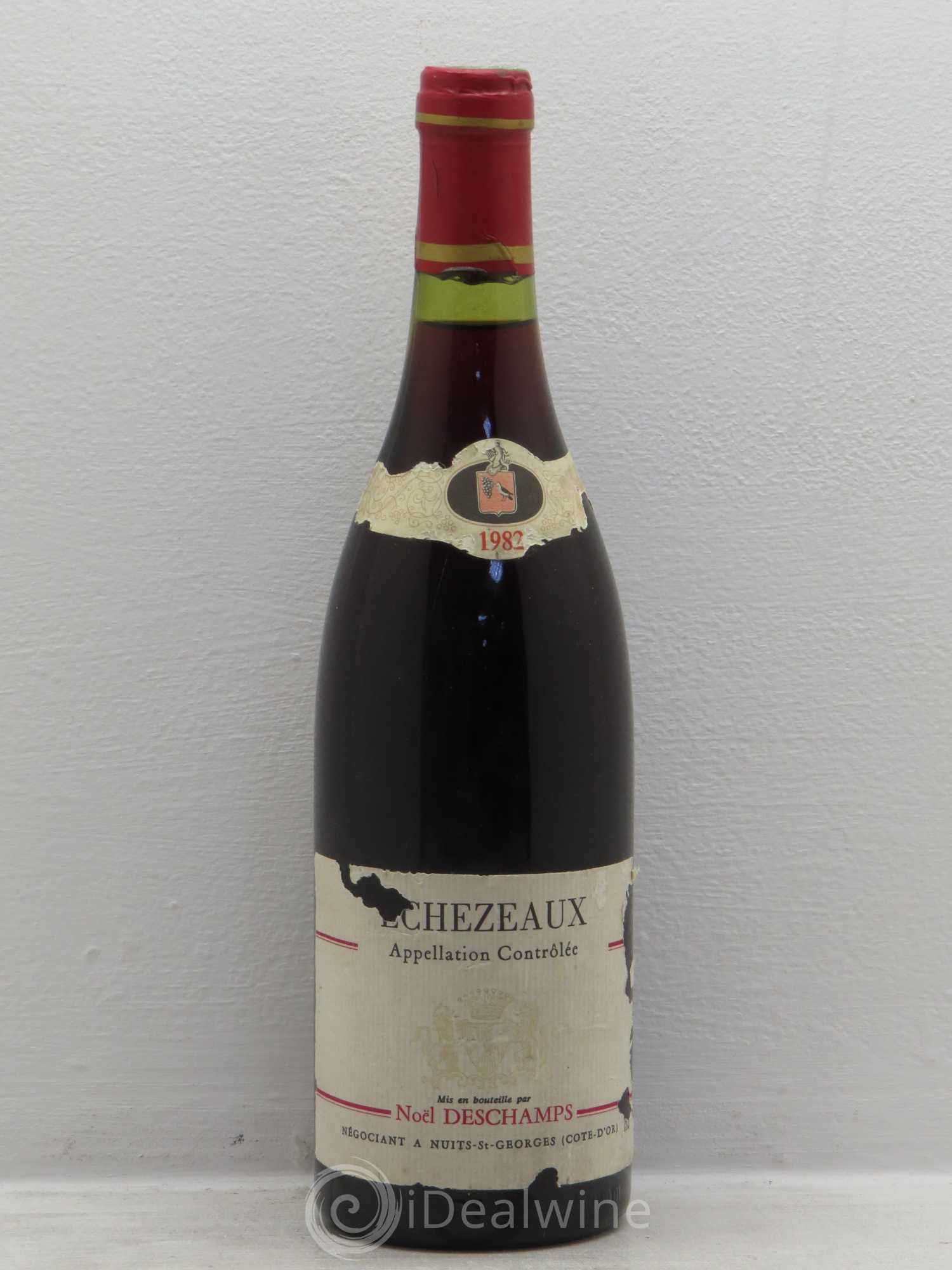 Echezeaux Grand Cru Noel Deschamps 1982 - Posten von 1 Flasche - 0