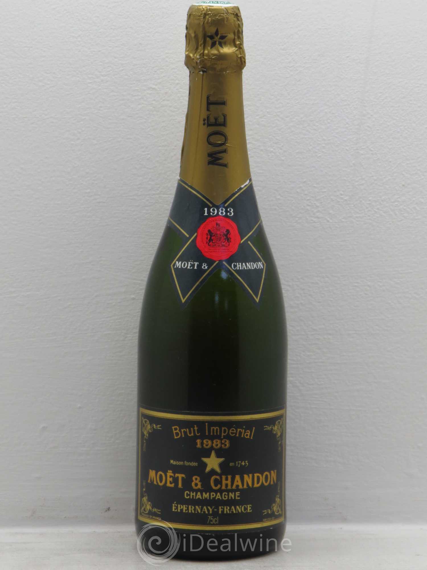 Impérial Brut Moët et Chandon 1983 - Lot de 1 bouteille - 0