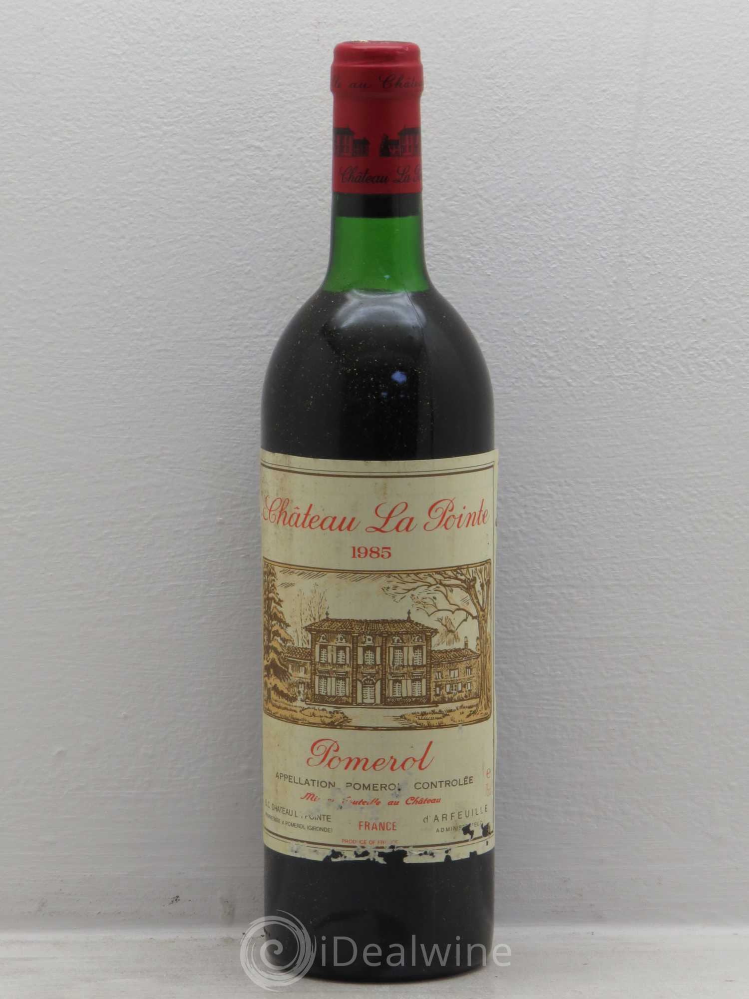 Château la Pointe 1985 - Lot de 6 bouteilles - 0