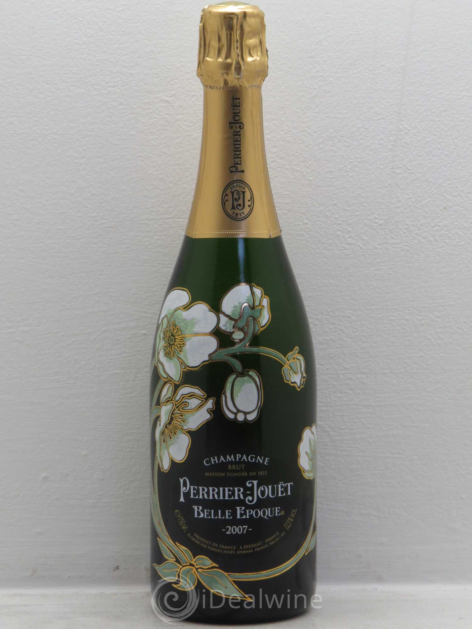 Cuvée Belle Epoque Brut Perrier-Jouët 2007 - Lot de 1 bouteille - 0