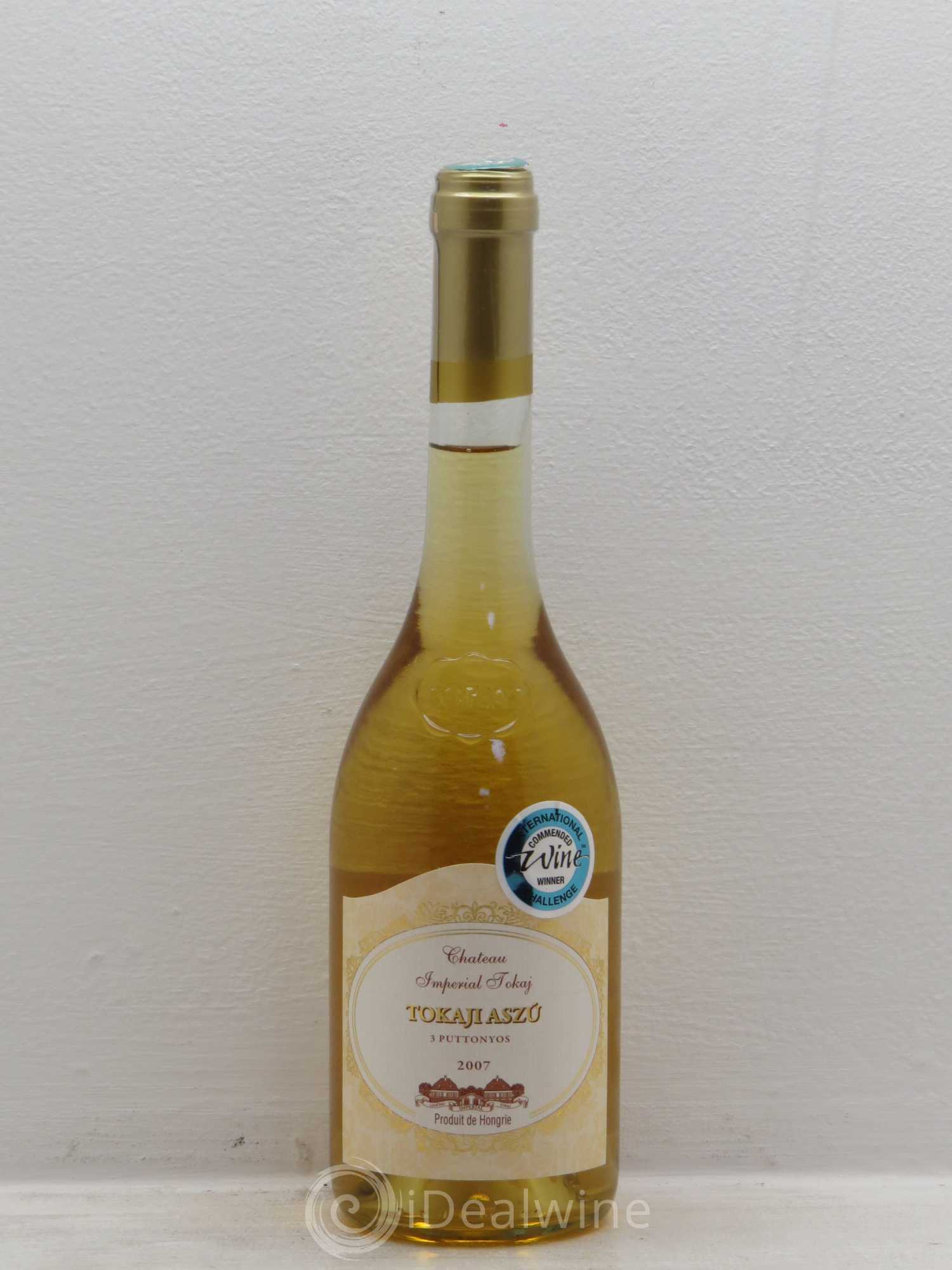 Tokaji 2007 - Lotto di 6 bottiglie - 0