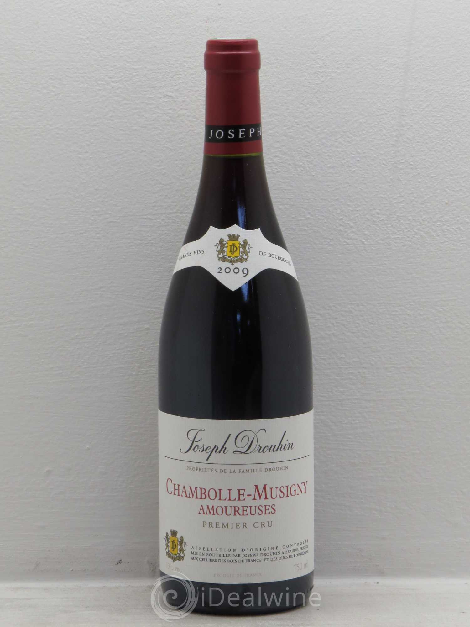 Chambolle-Musigny 1er Cru Les Amoureuses Joseph Drouhin 2009 - Lot de 1 bouteille - 0