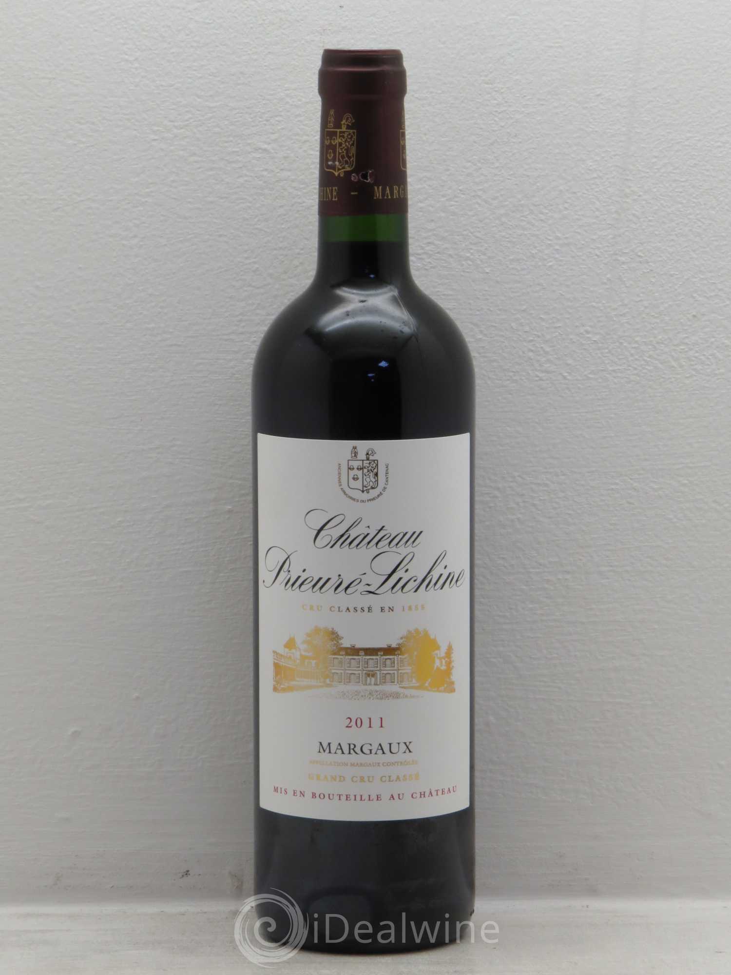 Château Prieuré Lichine 4ème Grand Cru Classé 2011 - Lot de 6 bouteilles - 0