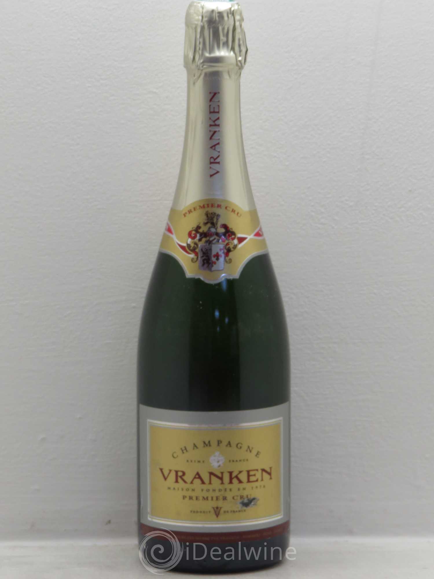 Champagne Vranken - Posten von 6 Flaschen - 0