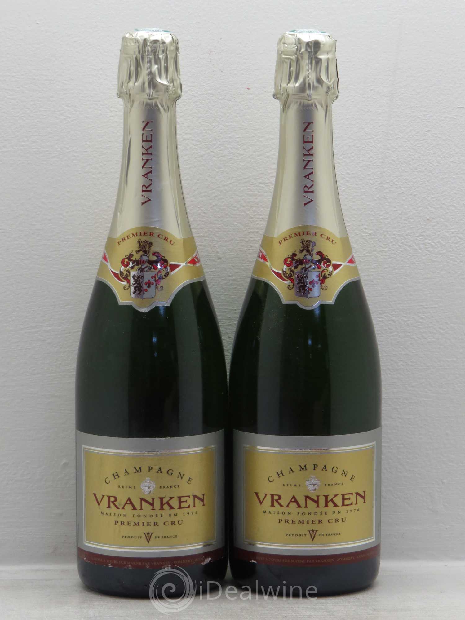 Champagne Vranken - Posten von 2 Flaschen - 0