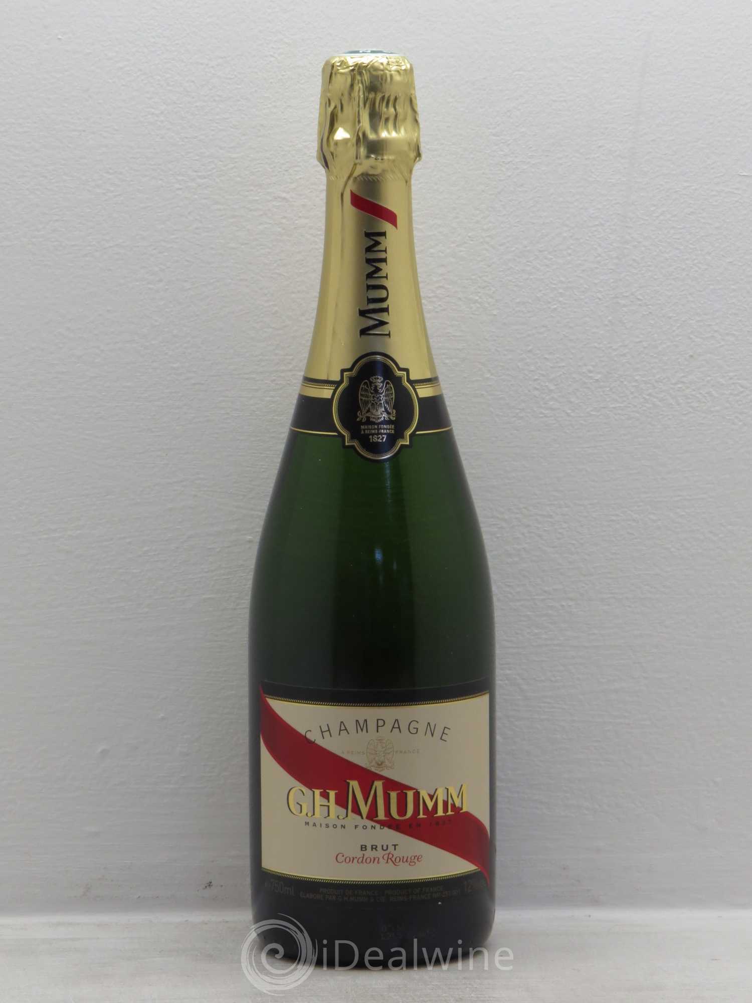 Champagne Mumm cordon rouge - Lot de 6 bouteilles - 0
