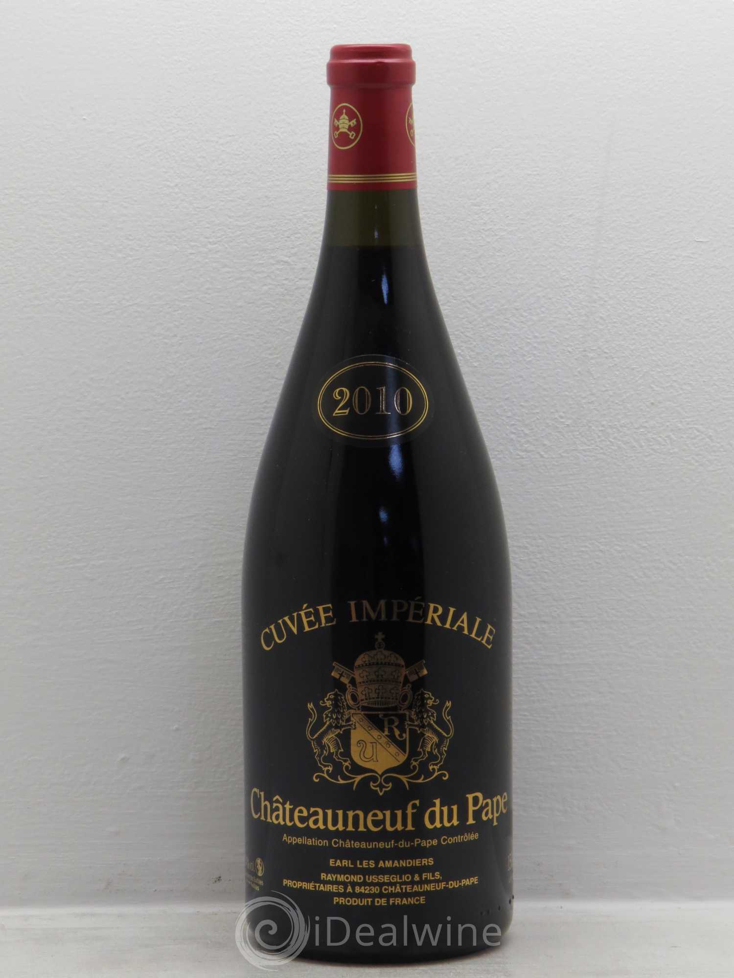Châteauneuf-du-Pape Cuvée Impériale Raymond Usseglio & Fils (Domaine) 2010 - Lot de 1 magnum - 0