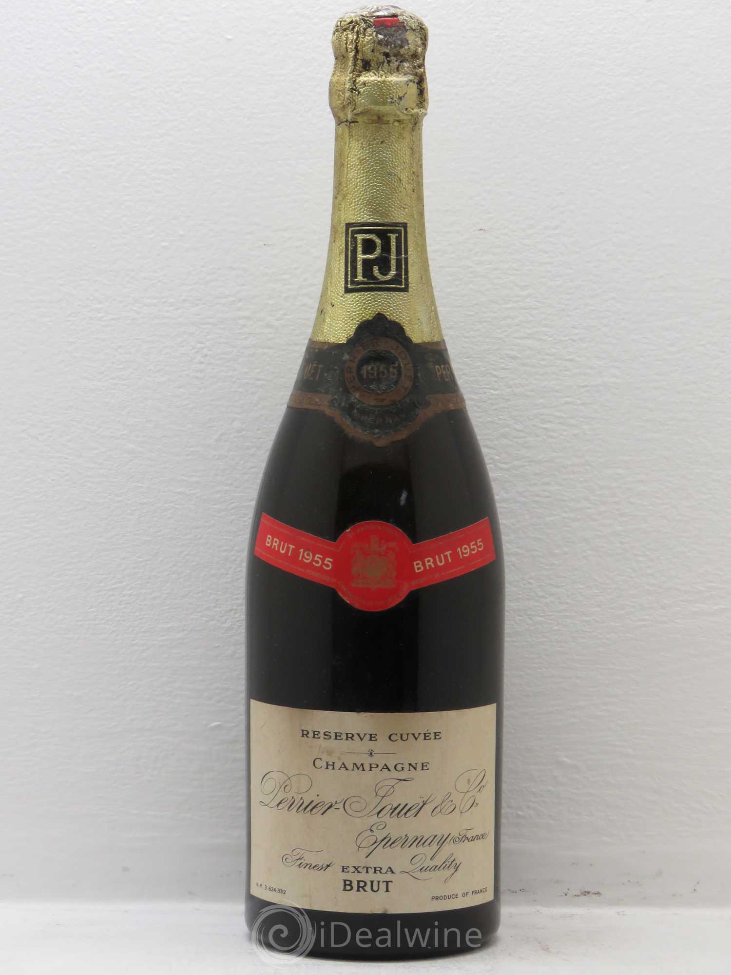 Champagne Perrier Jouet Réserve Cuvée 1955 - Posten von 1 Flasche - 0