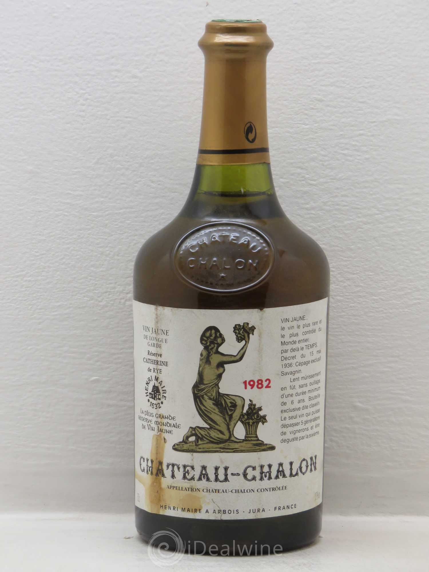 Château-Chalon 1982 - Lot de 1 bouteille - 0