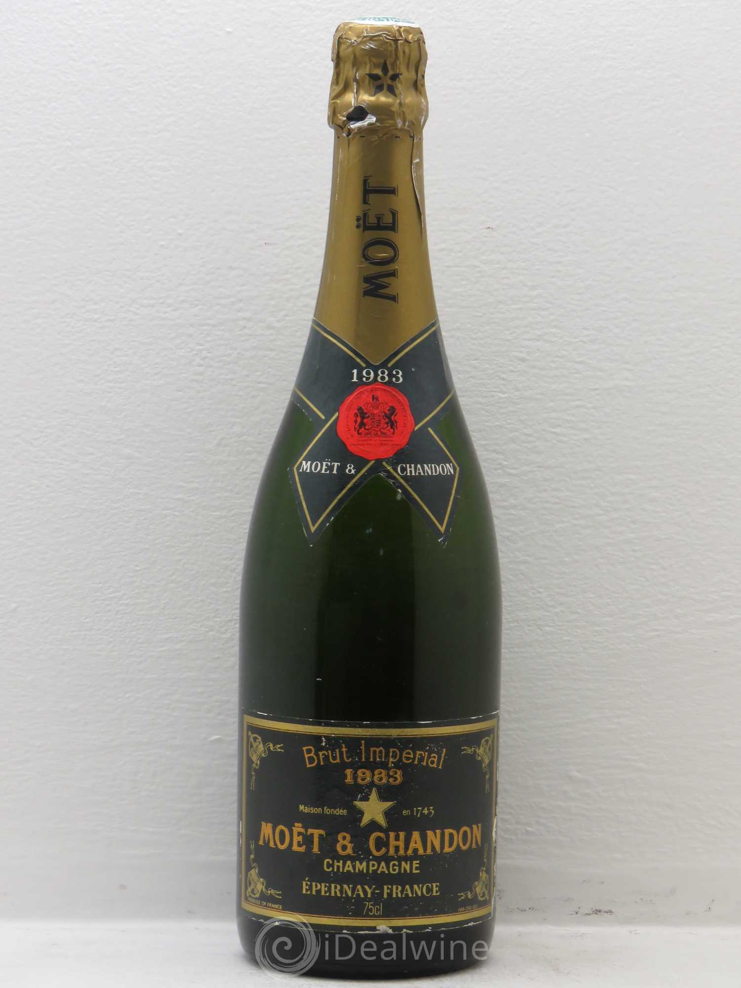 Impérial Brut Moët et Chandon 1983 - Lot de 1 bouteille - 0