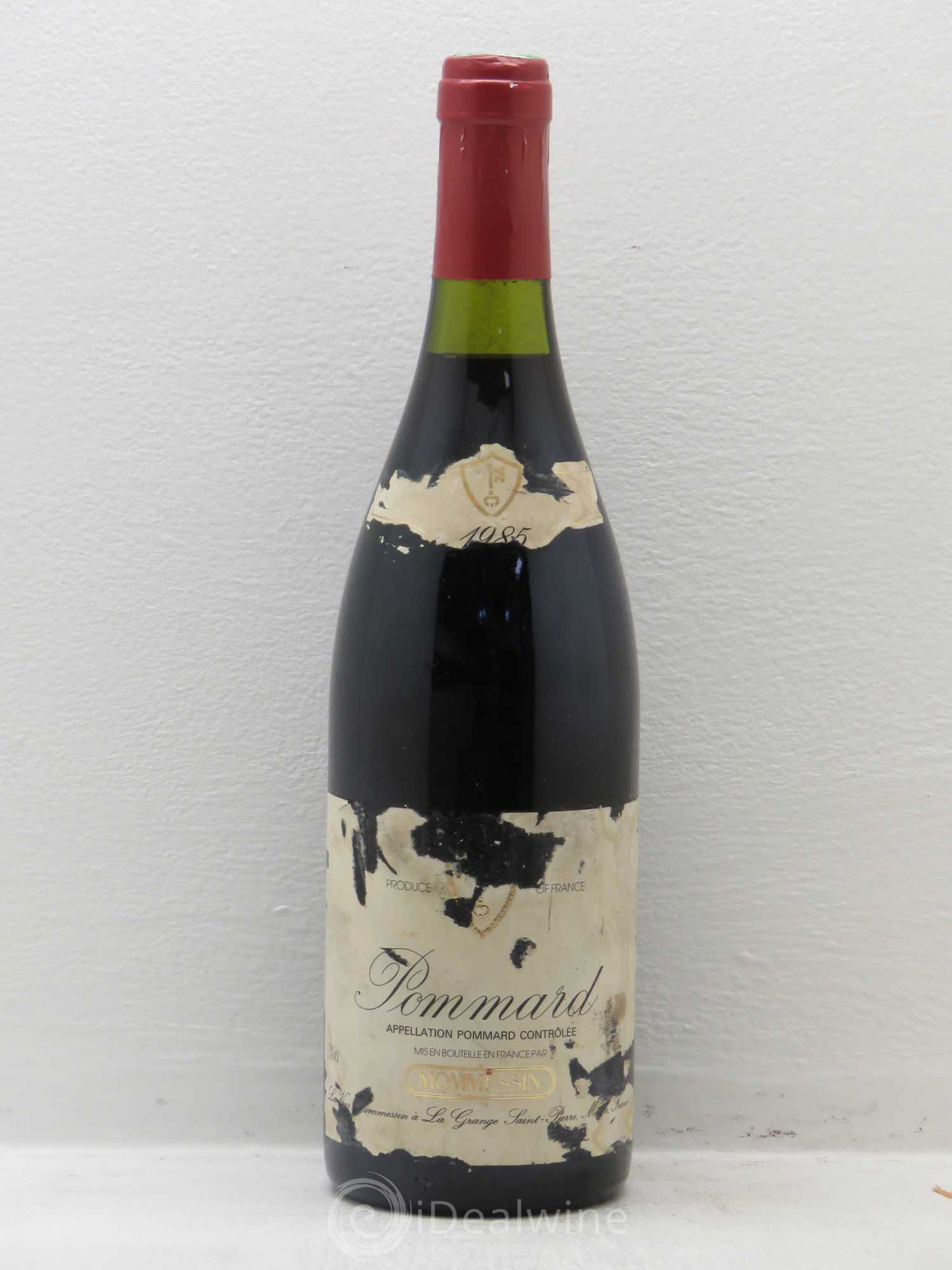 Pommard Domaine Mommessin (sans prix de réserve) 1985 - Posten von 1 Flasche - 0