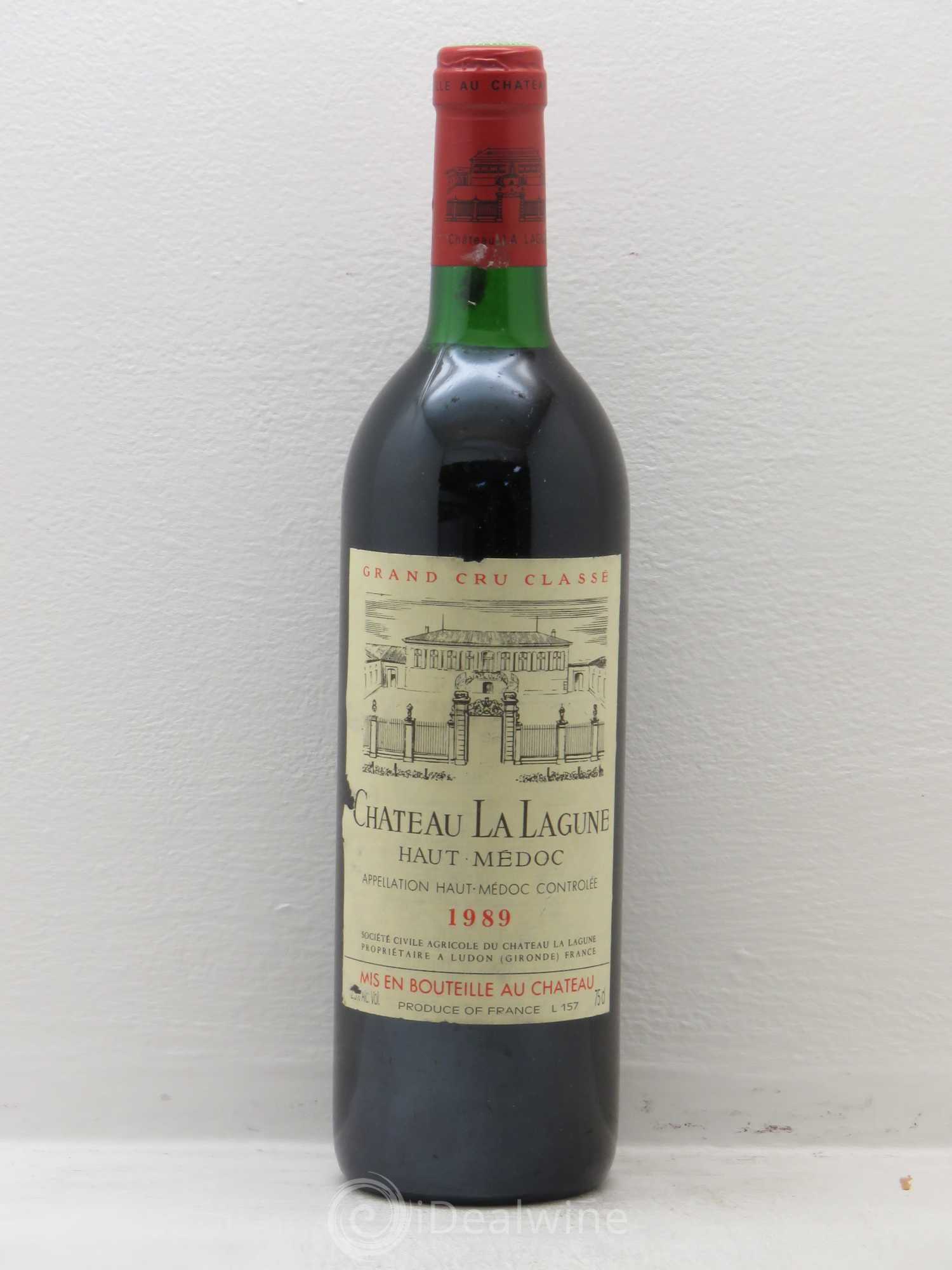 Château la Lagune 3ème Grand Cru Classé 1989 - Lot de 1 bouteille - 0