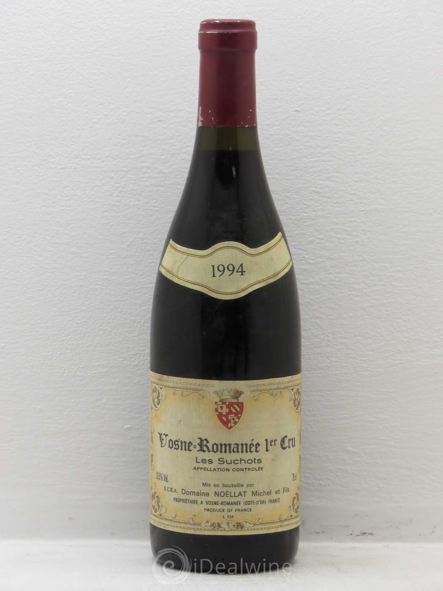 Vosne-Romanée 1er Cru Les Suchots Michel Noëllat et Fils (Domaine) (sans prix de réserve) 1994 - Lot de 1 bouteille - 0