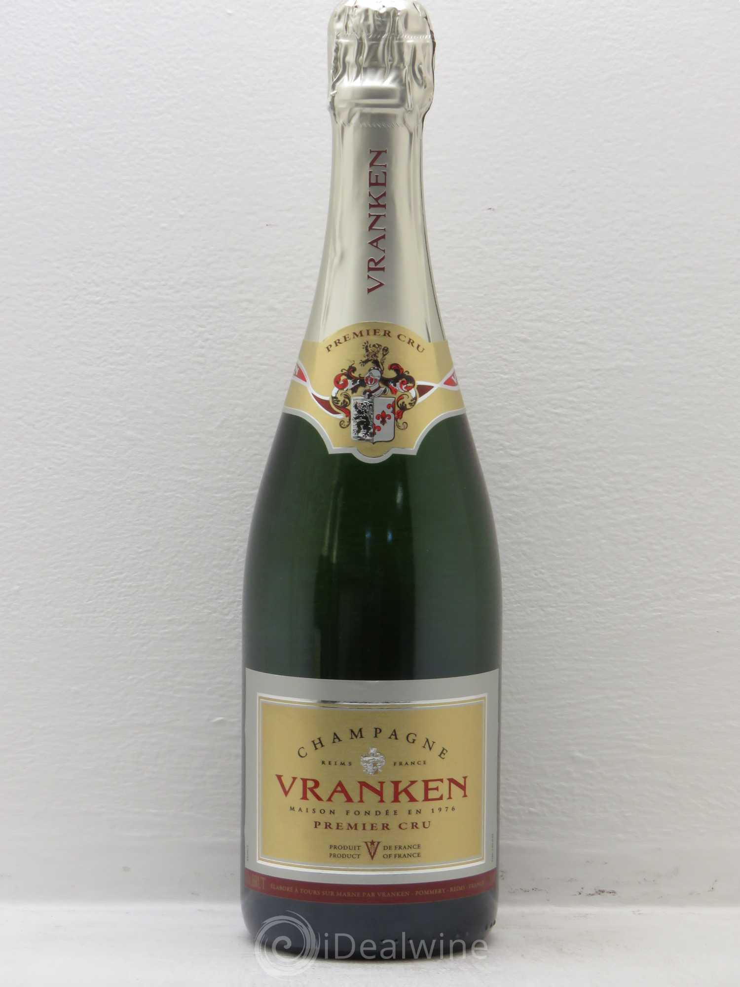 Champagne 1 er cru Vranken (sans prix de réserve) - Posten von 6 Flaschen - 0