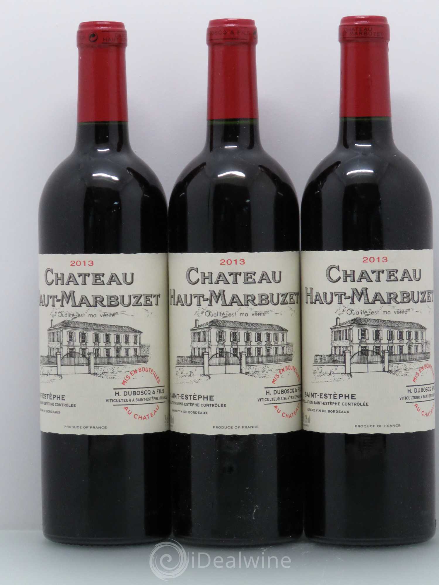 Château Haut Marbuzet 2013 - Lot de 6 bouteilles - 2