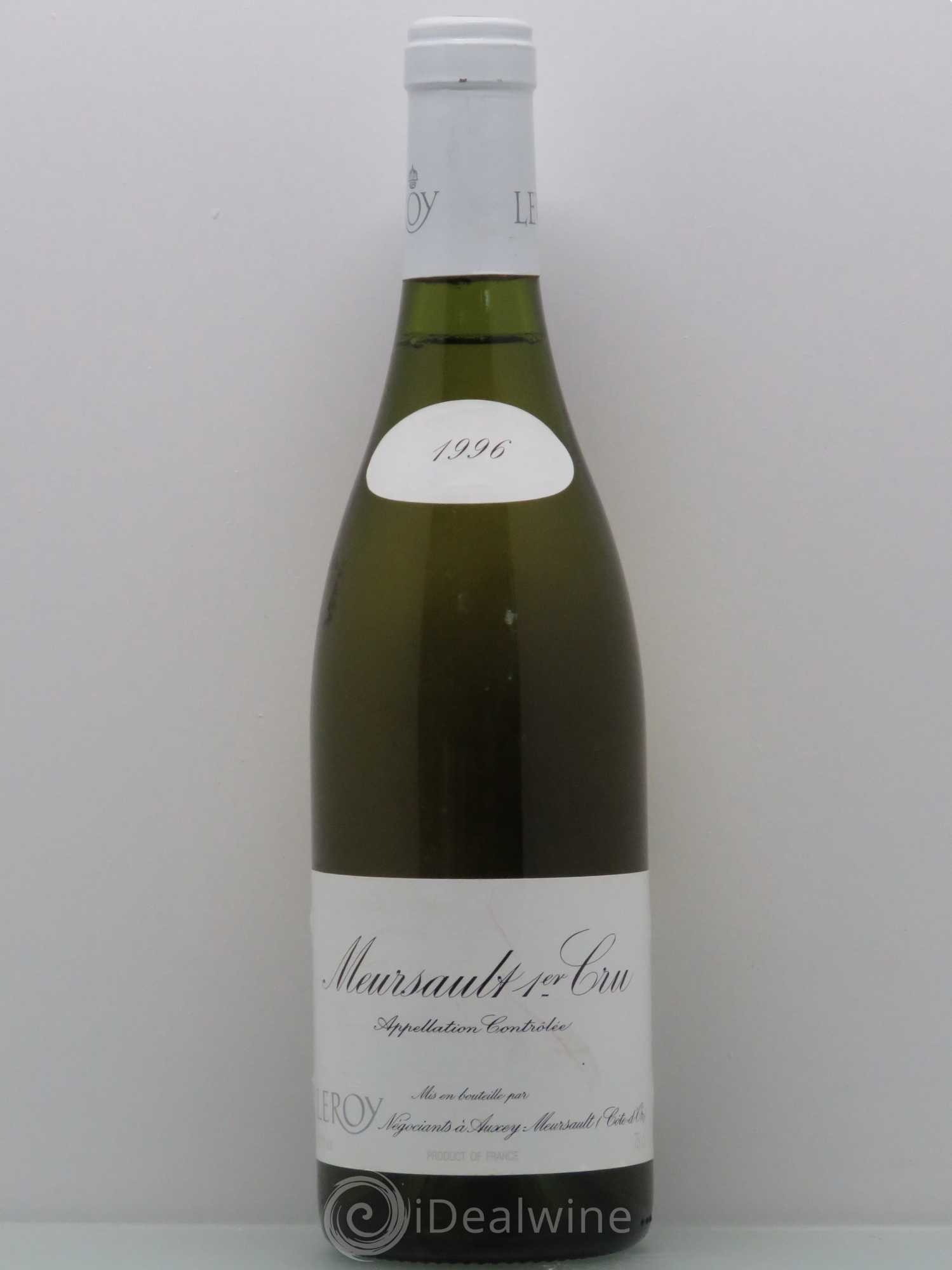 Meursault 1er Cru 1996 - Posten von 1 Flasche - 0