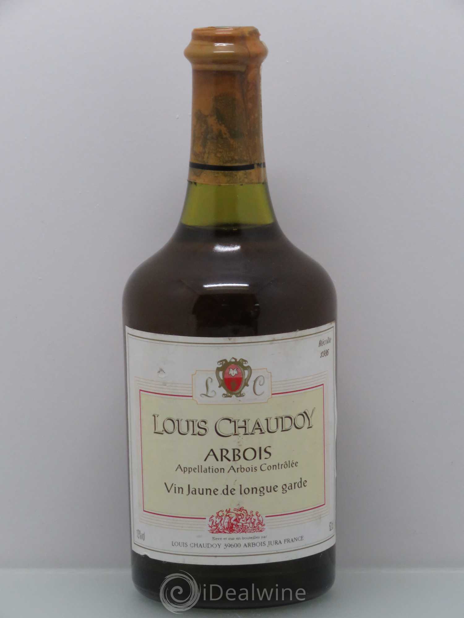 Arbois Vin Jaune Louis Chaudoy 1986 - Posten von 1 Flasche - 0
