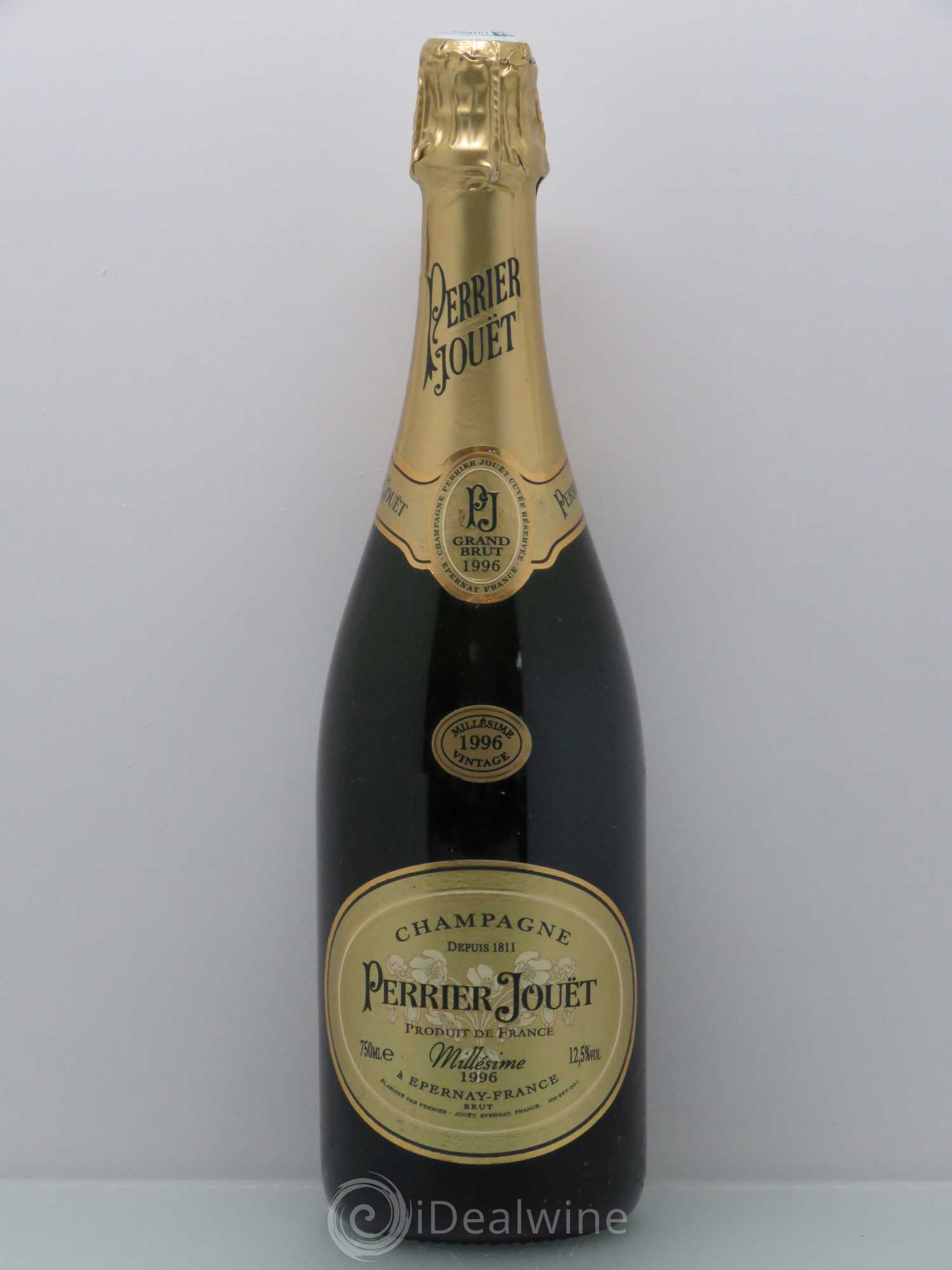 Grand Brut Perrier-Jouët 1996 - Lot de 1 bouteille - 0