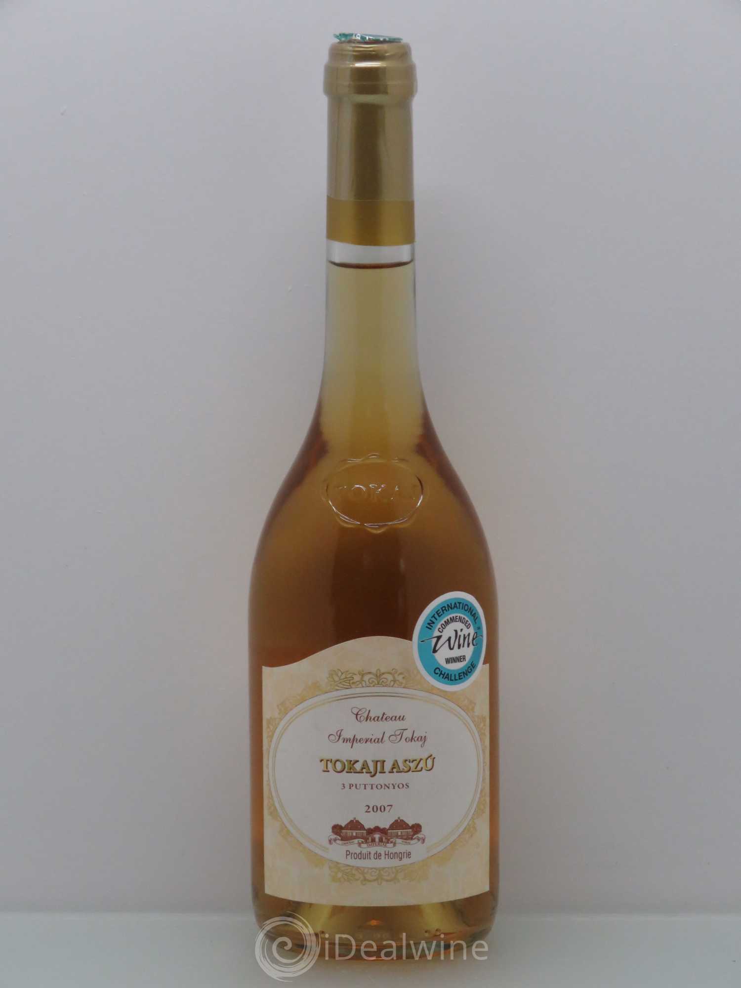 Tokaji 2007 - Posten von 1 Flasche - 0