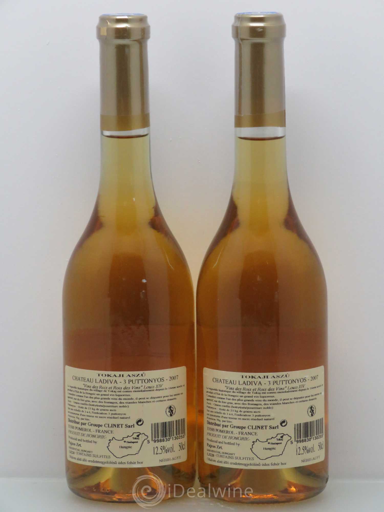 Tokaji (senza prezzo di riserva) 2007 - Lotto di 2 bottiglie - 1