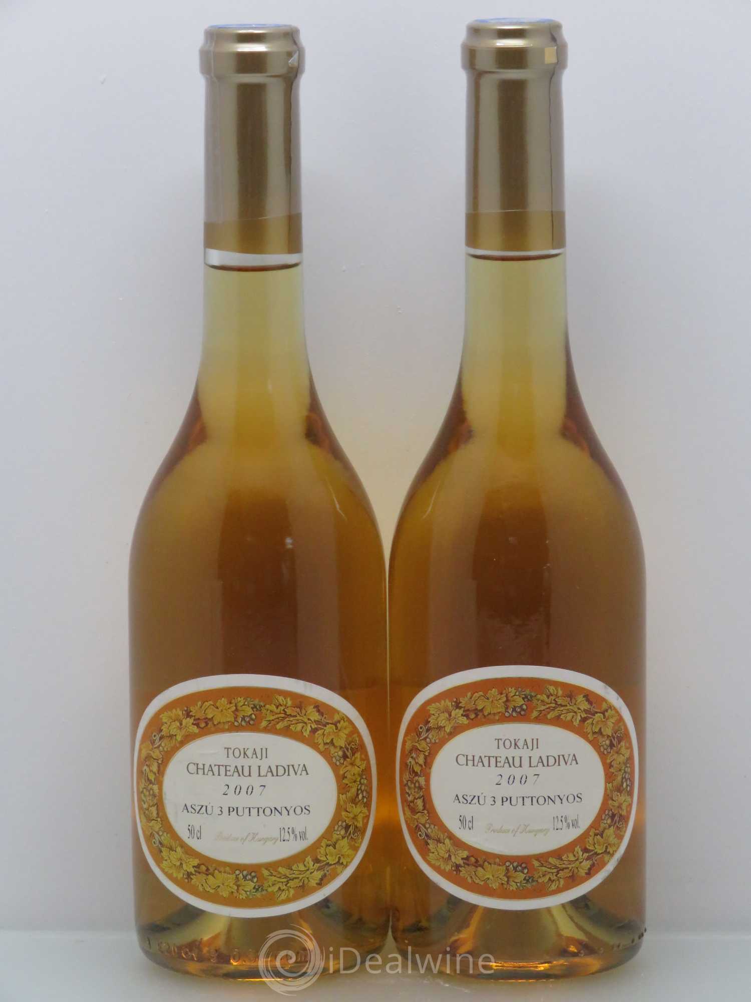 Tokaji (senza prezzo di riserva) 2007 - Lotto di 2 bottiglie - 0
