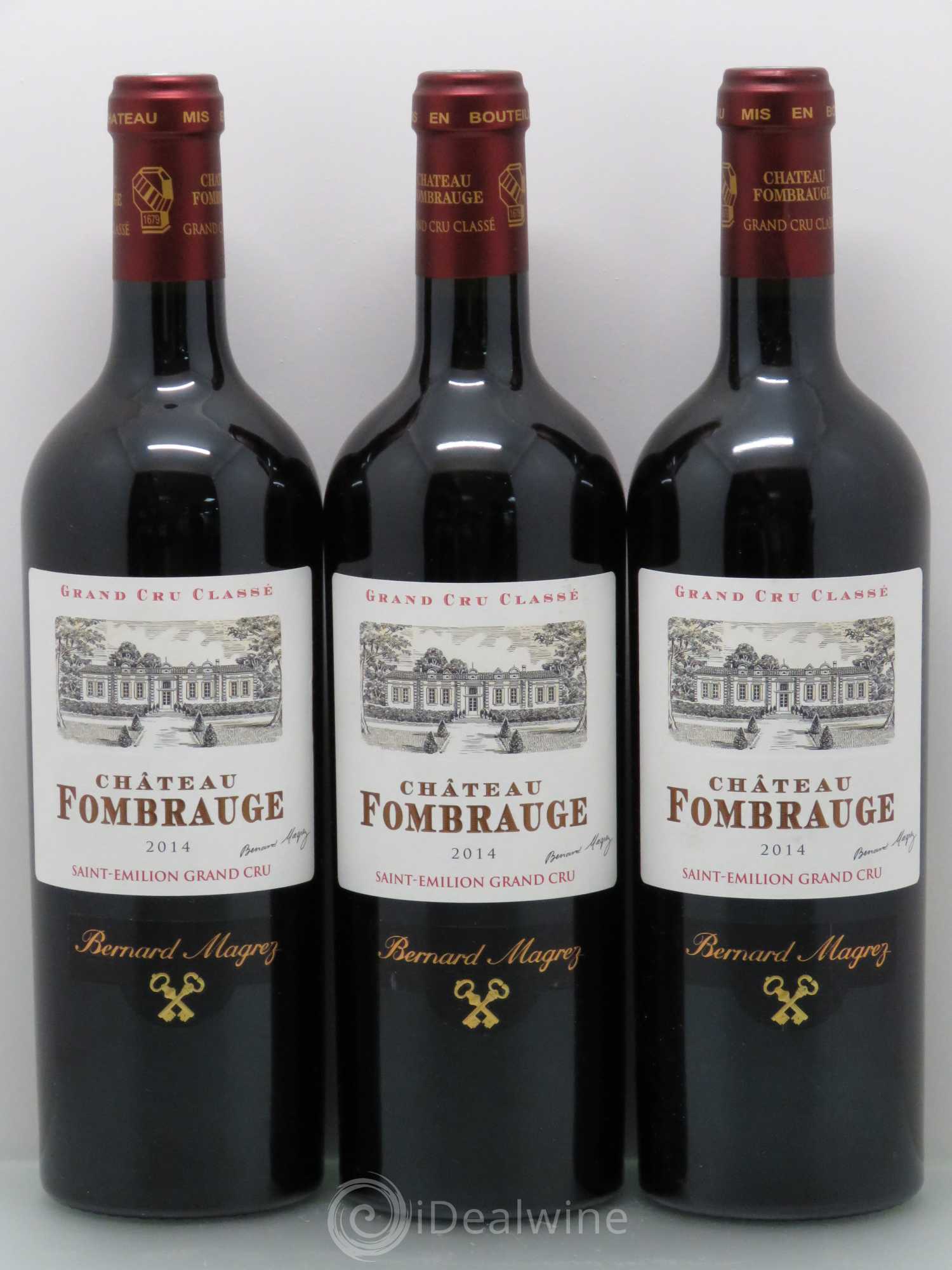 Château Fombrauge Grand Cru Classé 2014 - Lot de 12 bouteilles - 1
