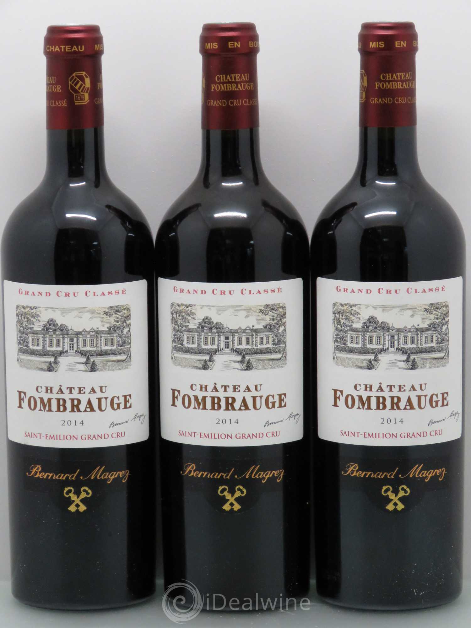 Château Fombrauge Grand Cru Classé 2014 - Lot de 12 bouteilles - 2