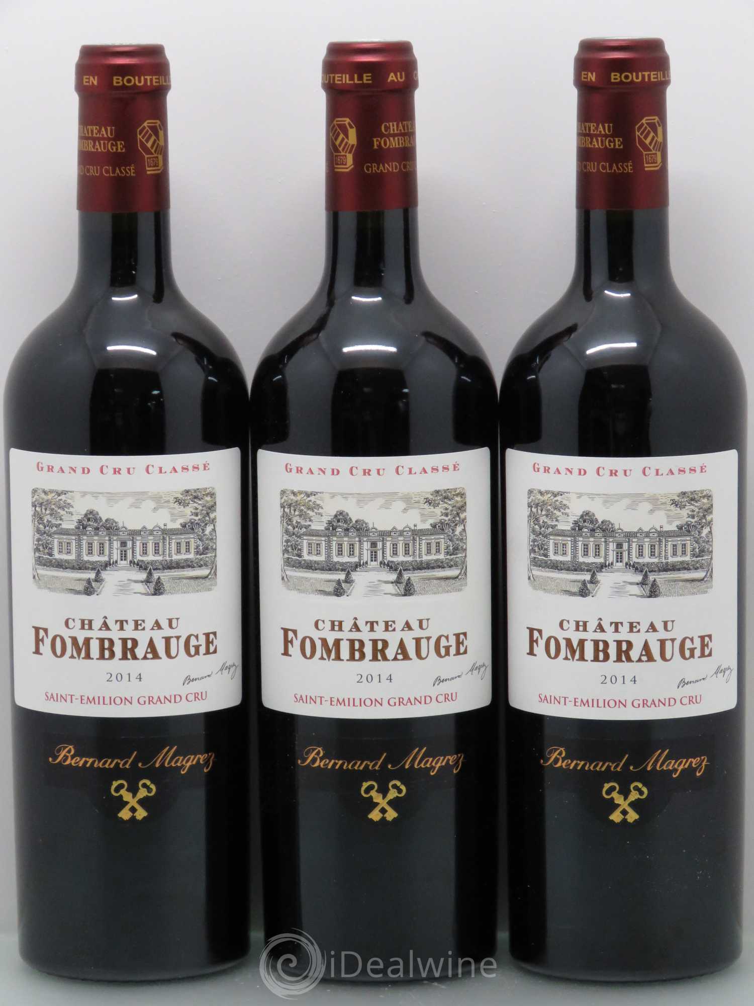 Château Fombrauge Grand Cru Classé 2014 - Lot de 12 bouteilles - 3
