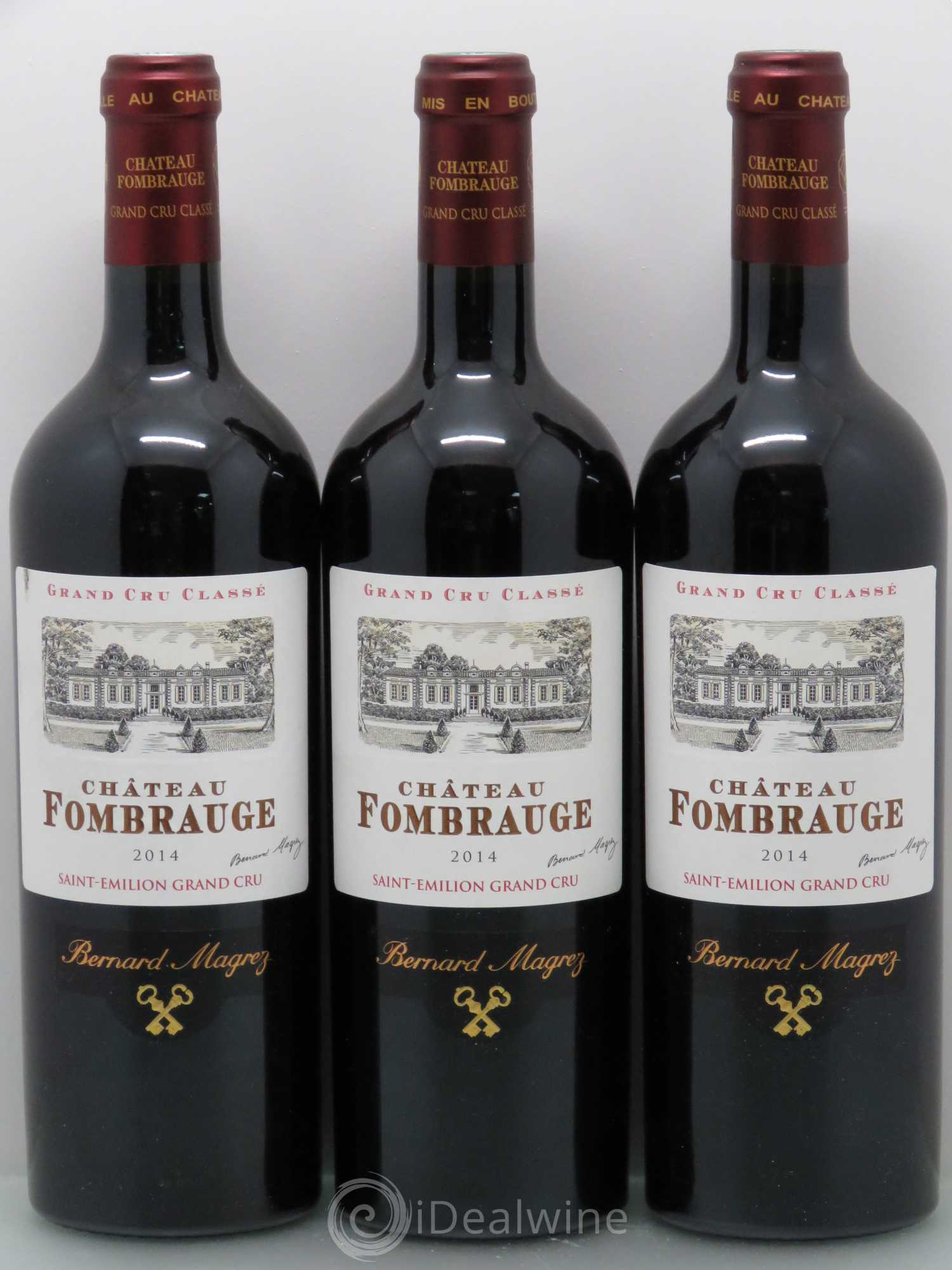 Château Fombrauge Grand Cru Classé 2014 - Lot de 12 bouteilles - 4