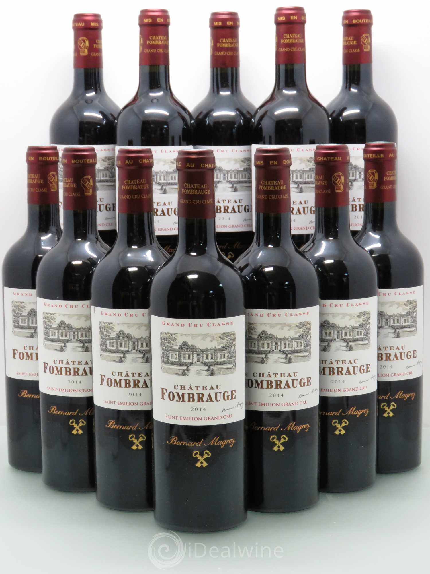 Château Fombrauge Grand Cru Classé 2014 - Lot de 12 bouteilles - 0