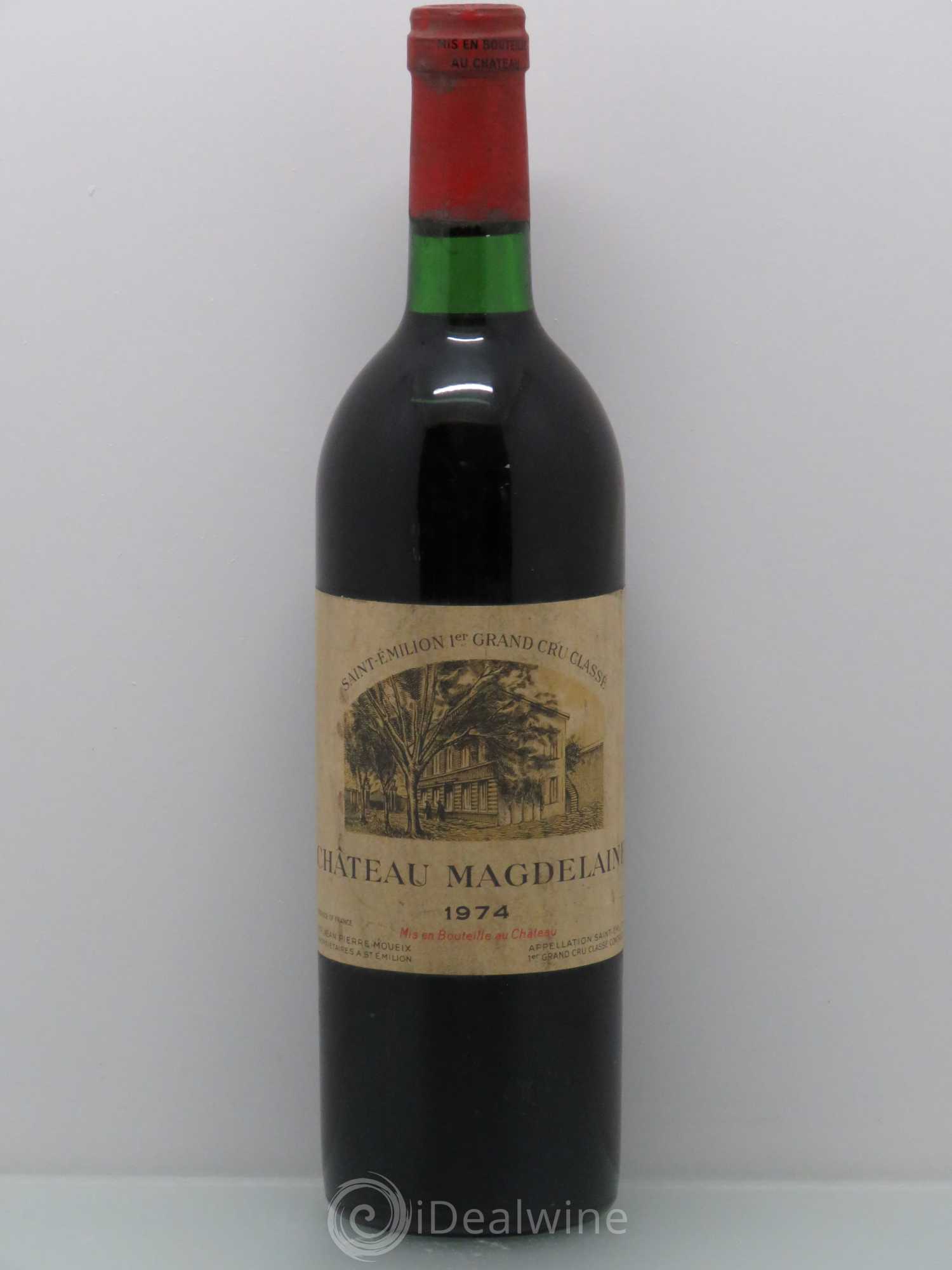Château Magdelaine 1974 - Lot de 1 bouteille - 0