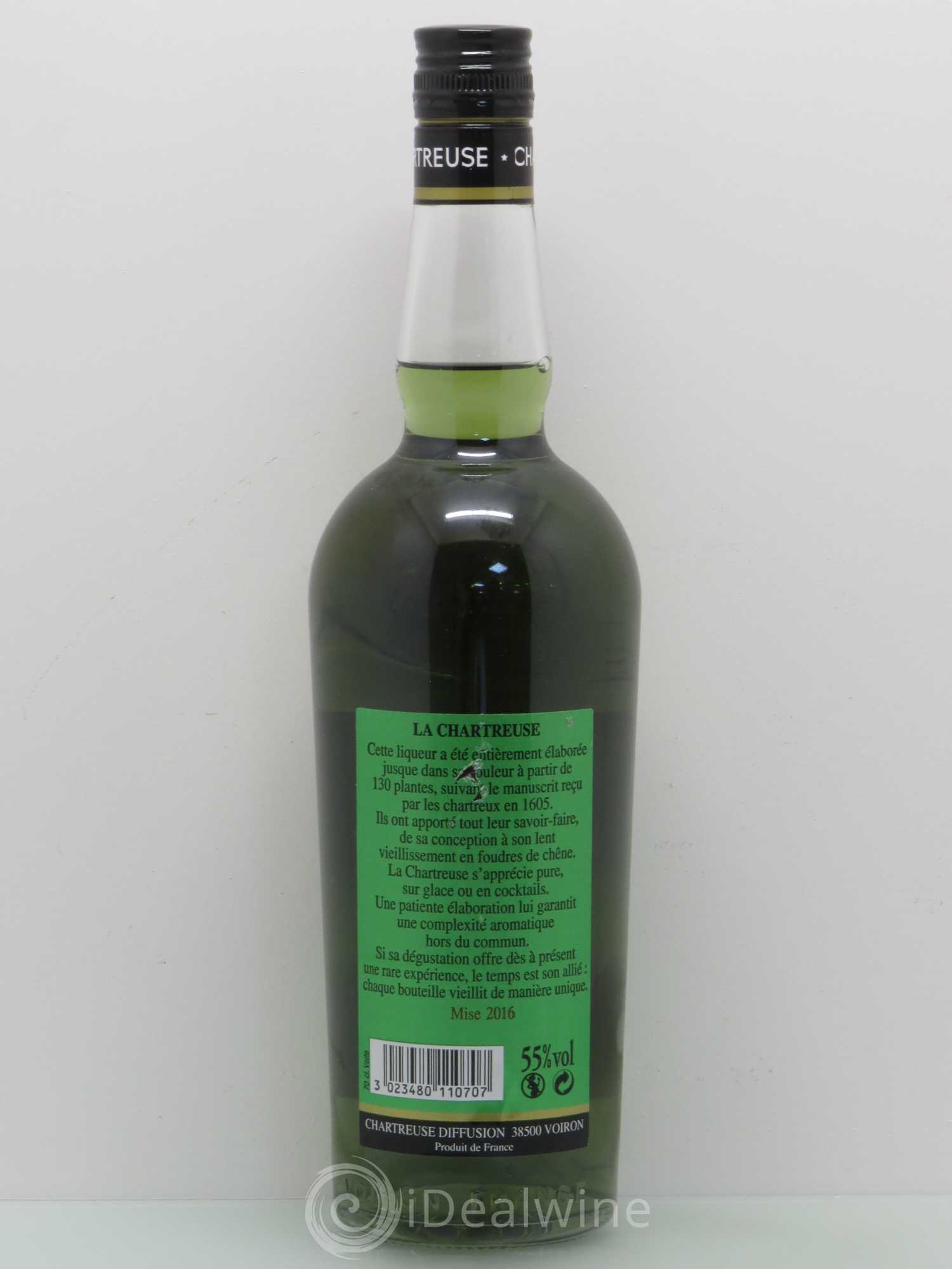 Chartreuse Pères Chartreux 2016 - Lot de 1 bouteille - 1