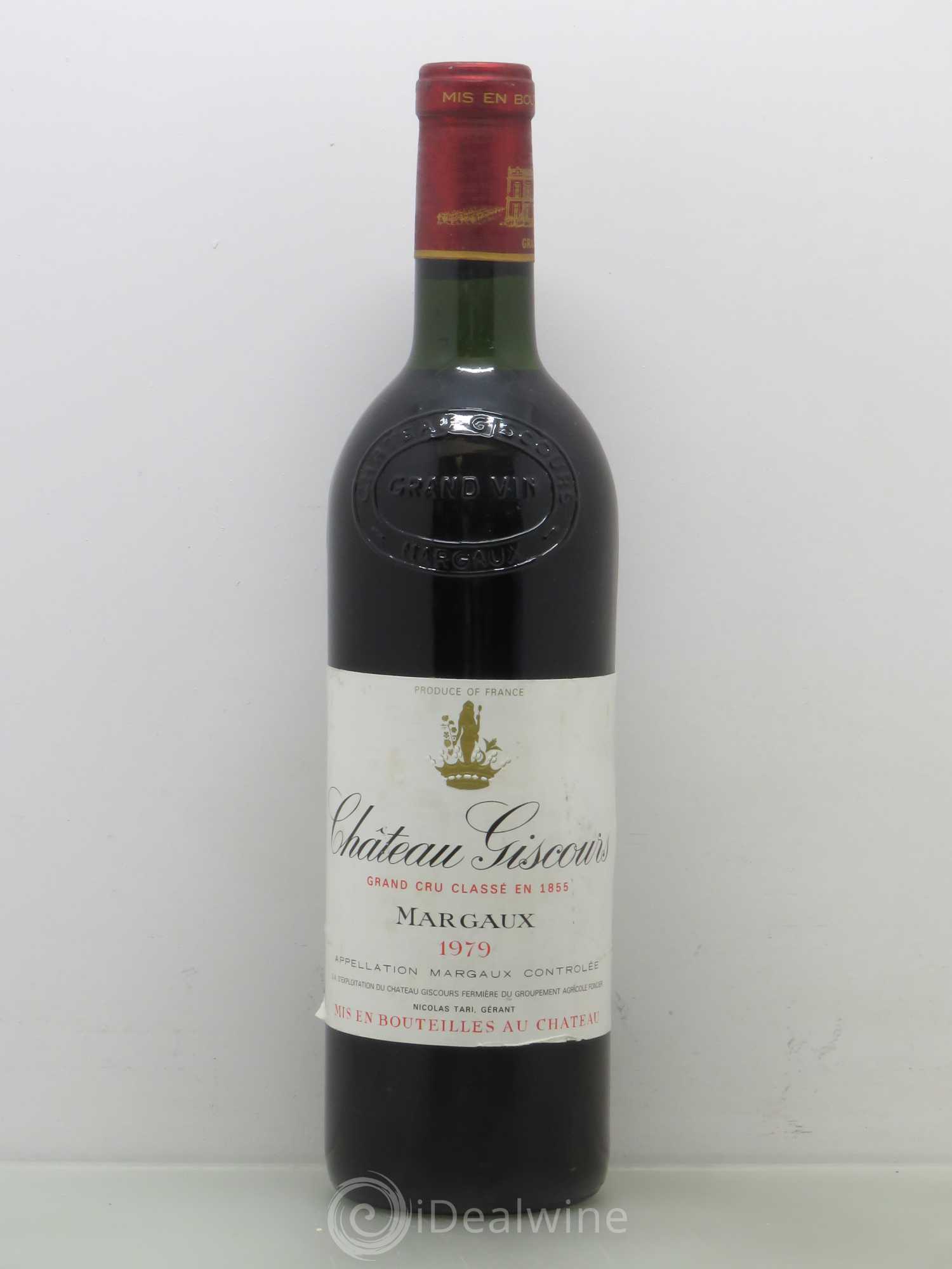 Château Giscours 3ème Grand Cru Classé 1979 - Lot de 1 bouteille - 0