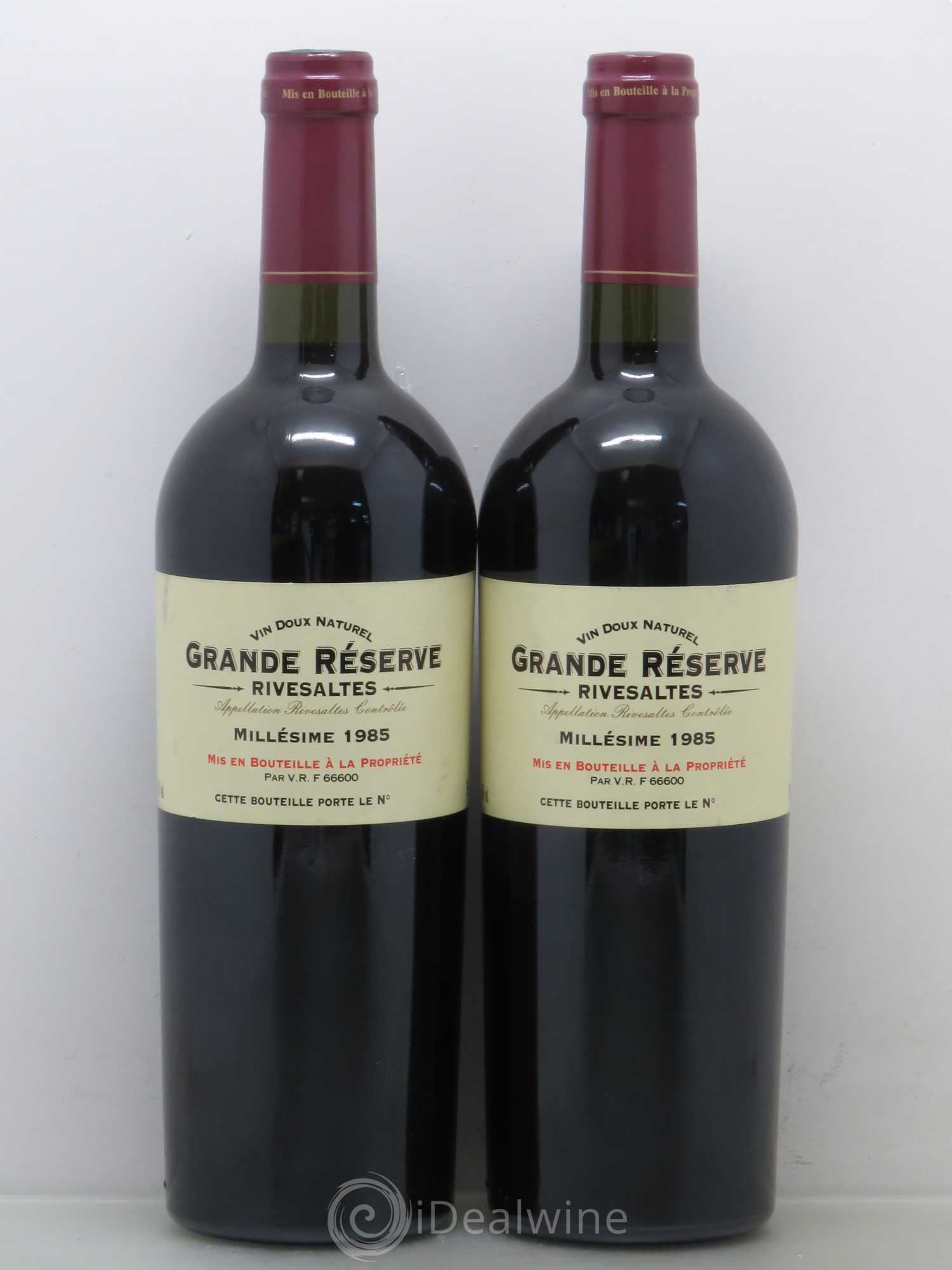Rivesaltes Gerard Bertrand 1985 - Posten von 2 Flaschen - 0